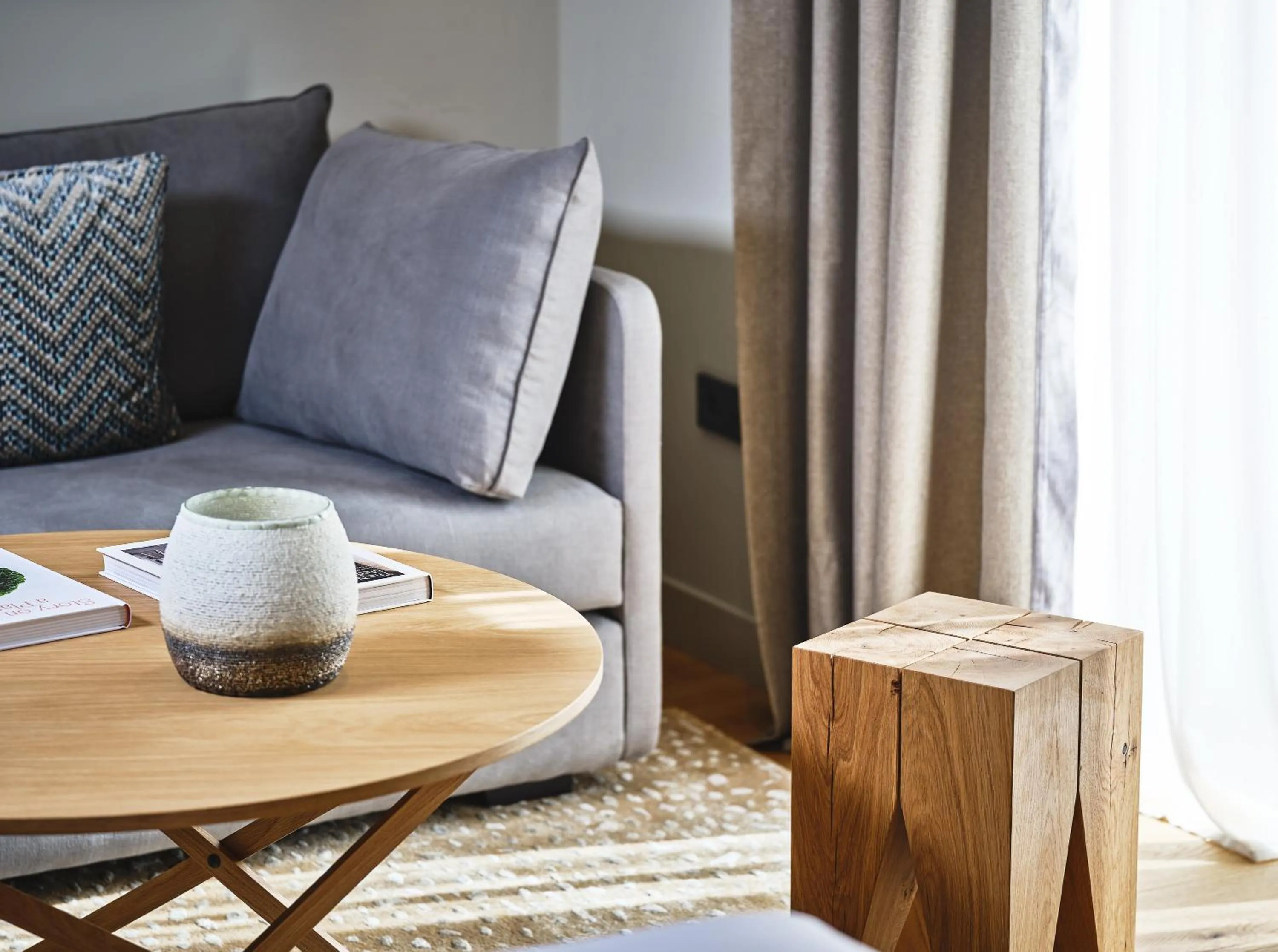 Decorative detail in Palacio de Samaniego