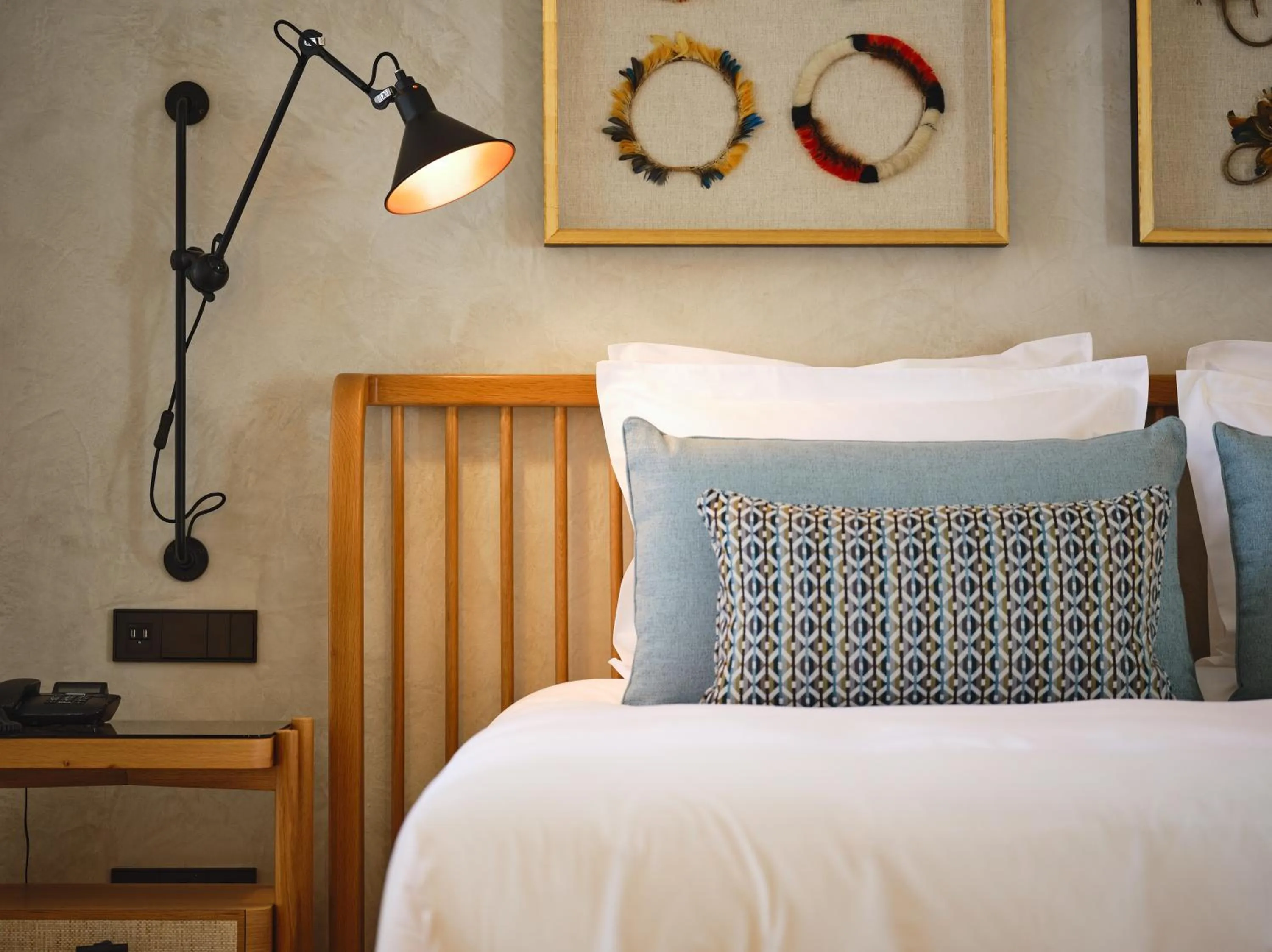 Bed in Palacio de Samaniego