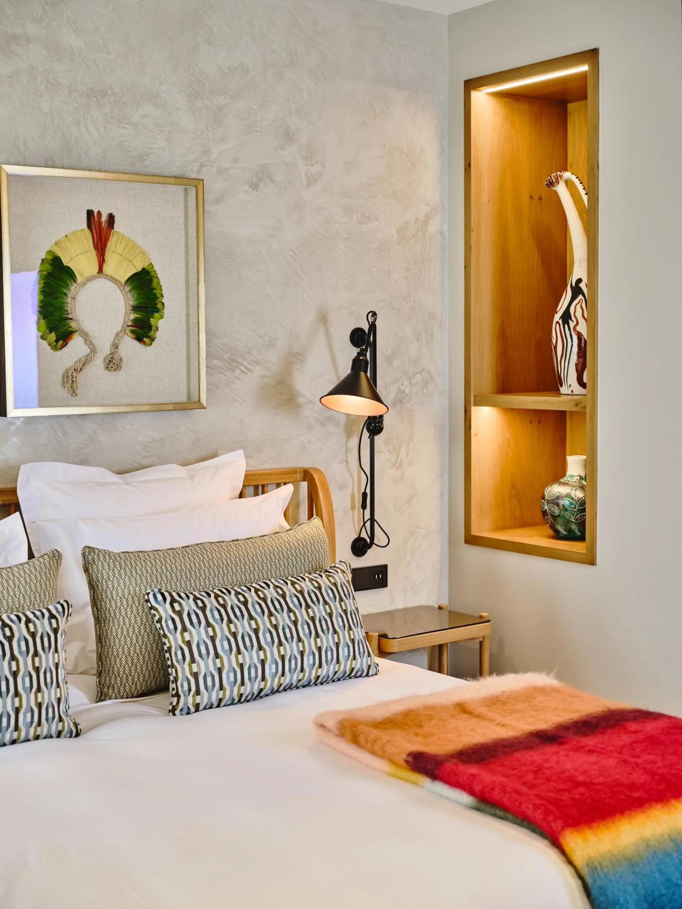 Bed in Palacio de Samaniego