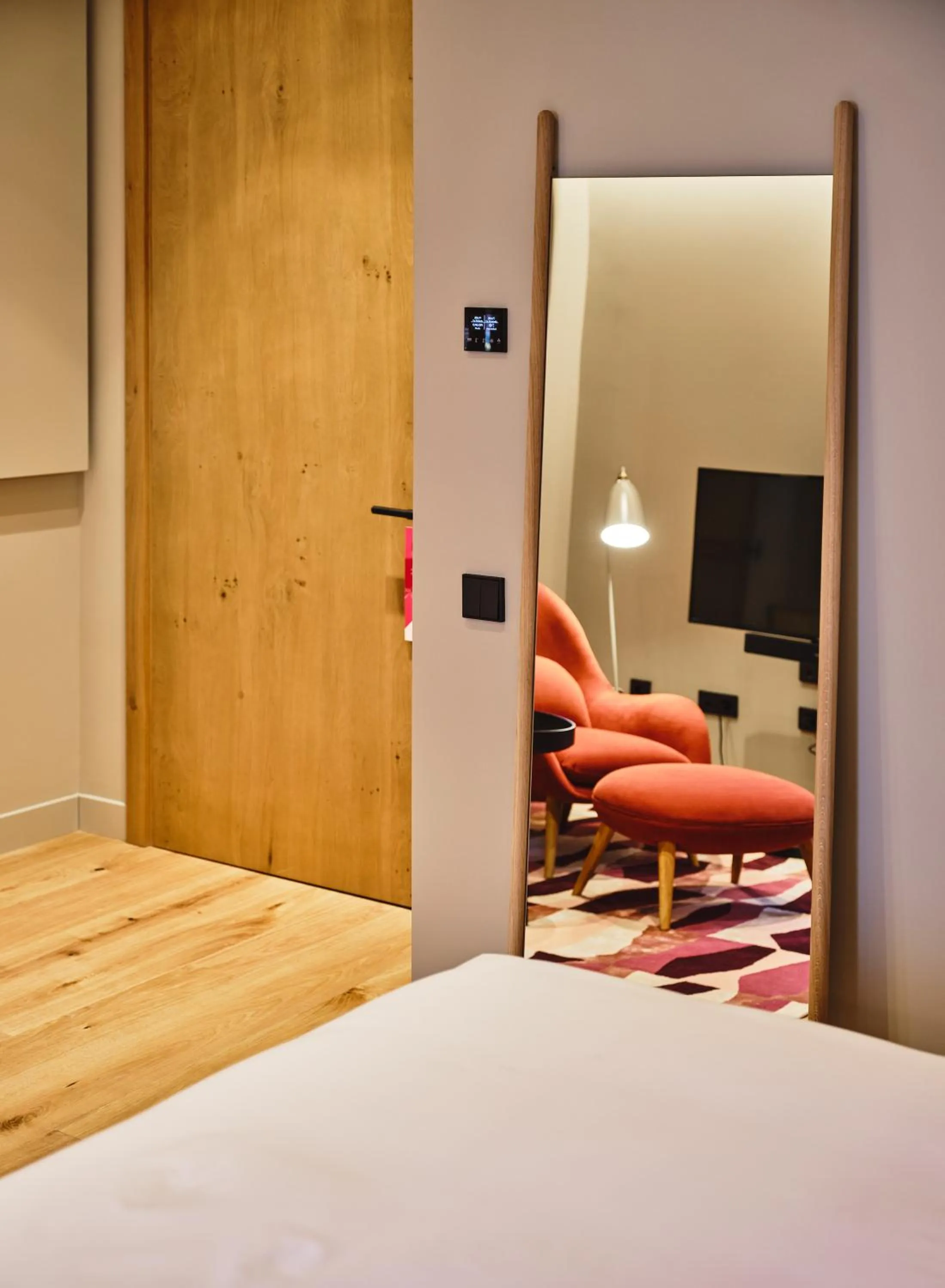 Decorative detail, Bed in Palacio de Samaniego