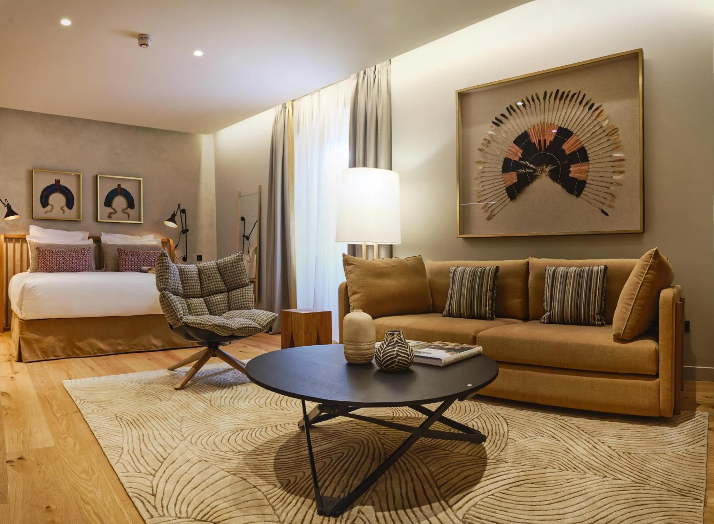 Bed in Palacio de Samaniego