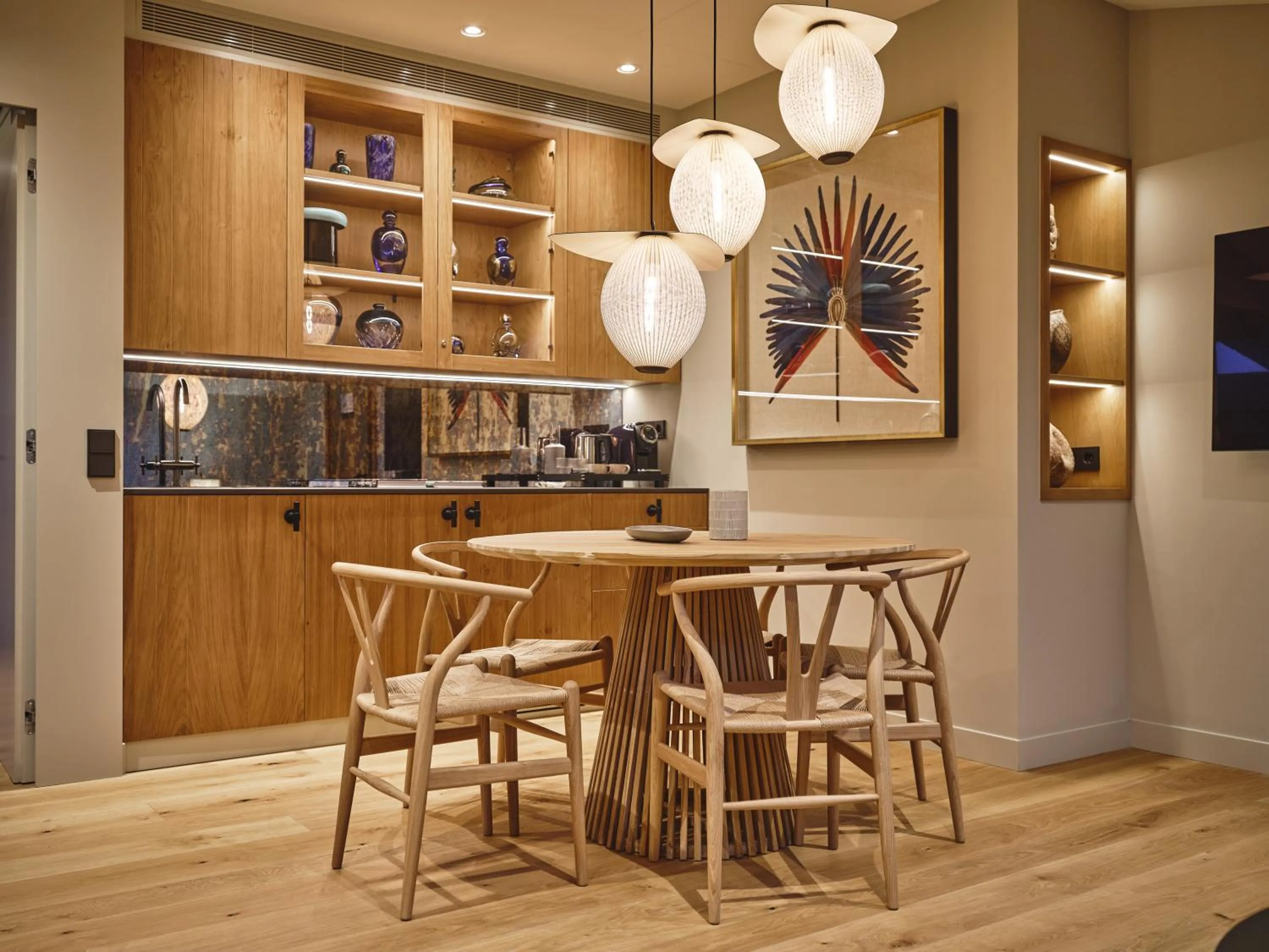 Dining area in Palacio de Samaniego
