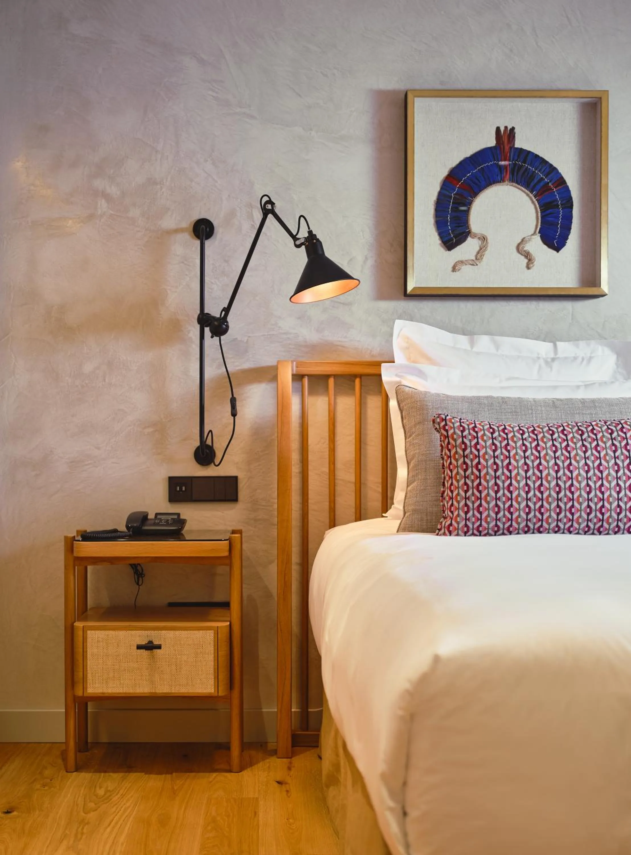 Bed in Palacio de Samaniego