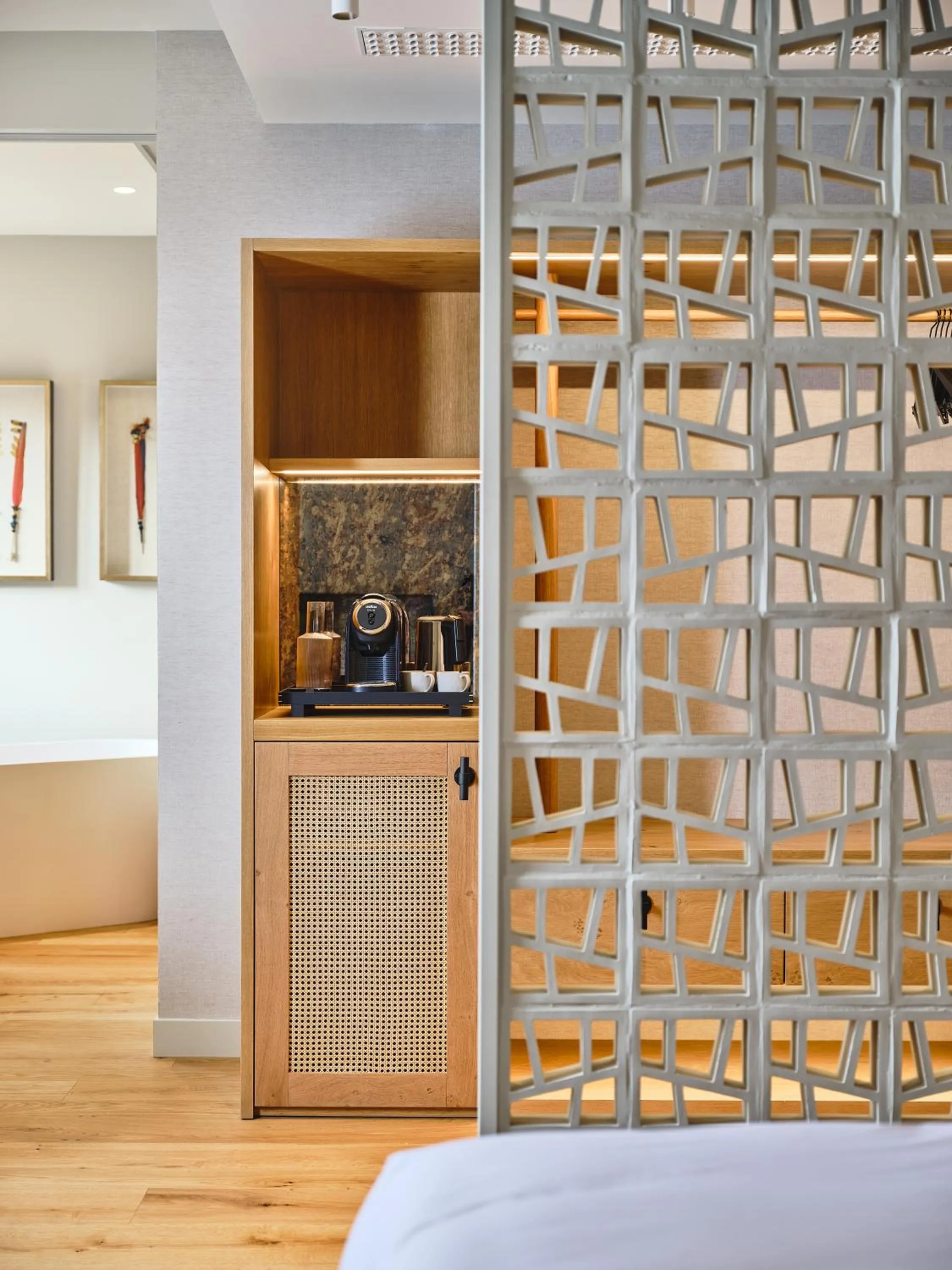 Bed in Palacio de Samaniego