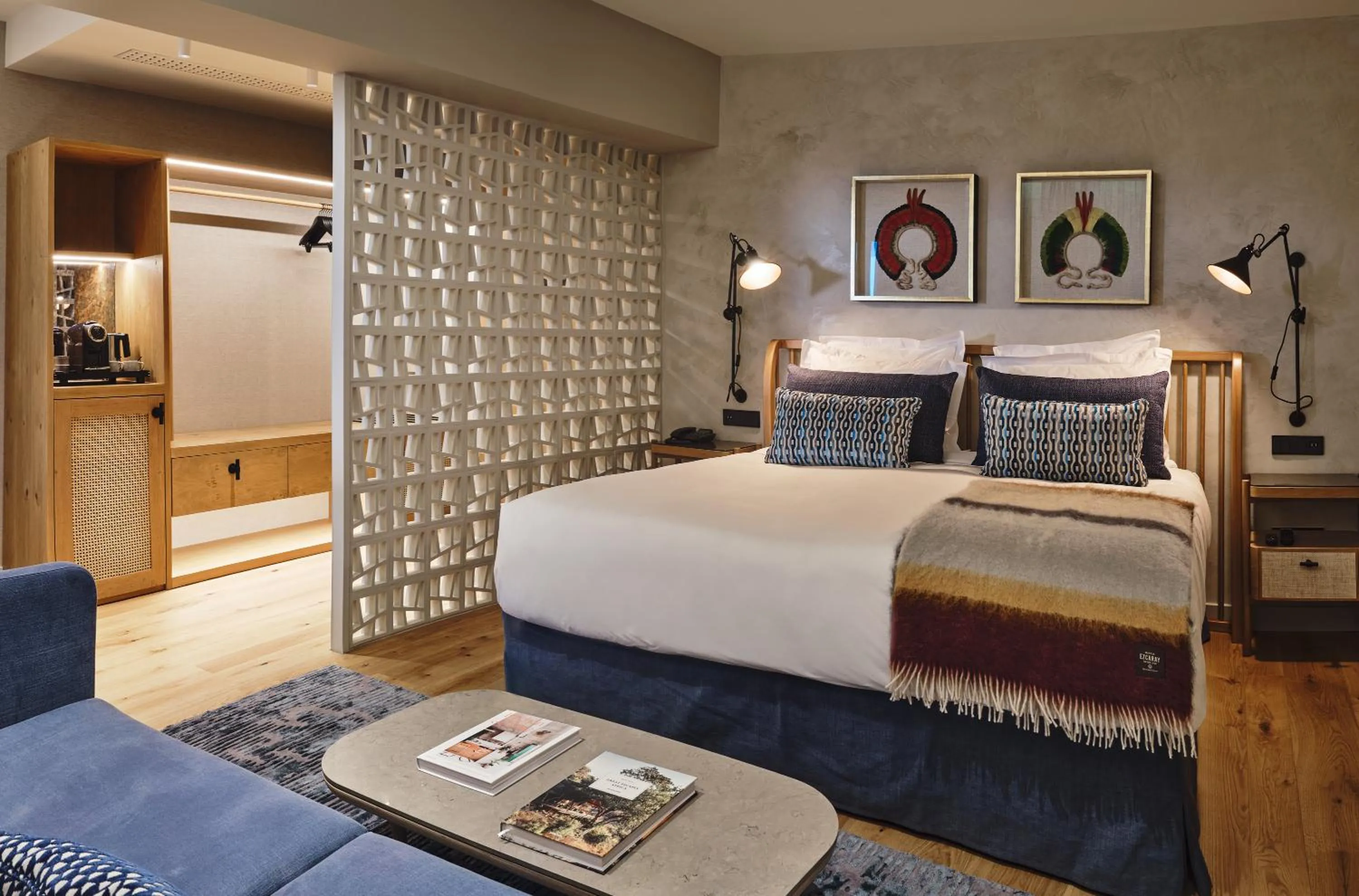 Bed in Palacio de Samaniego