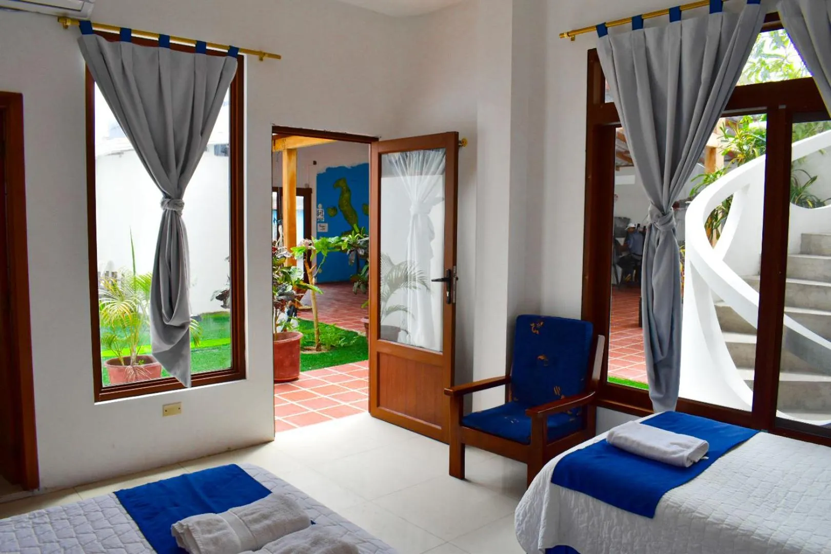 Bed in Gran Hostal Tintorera