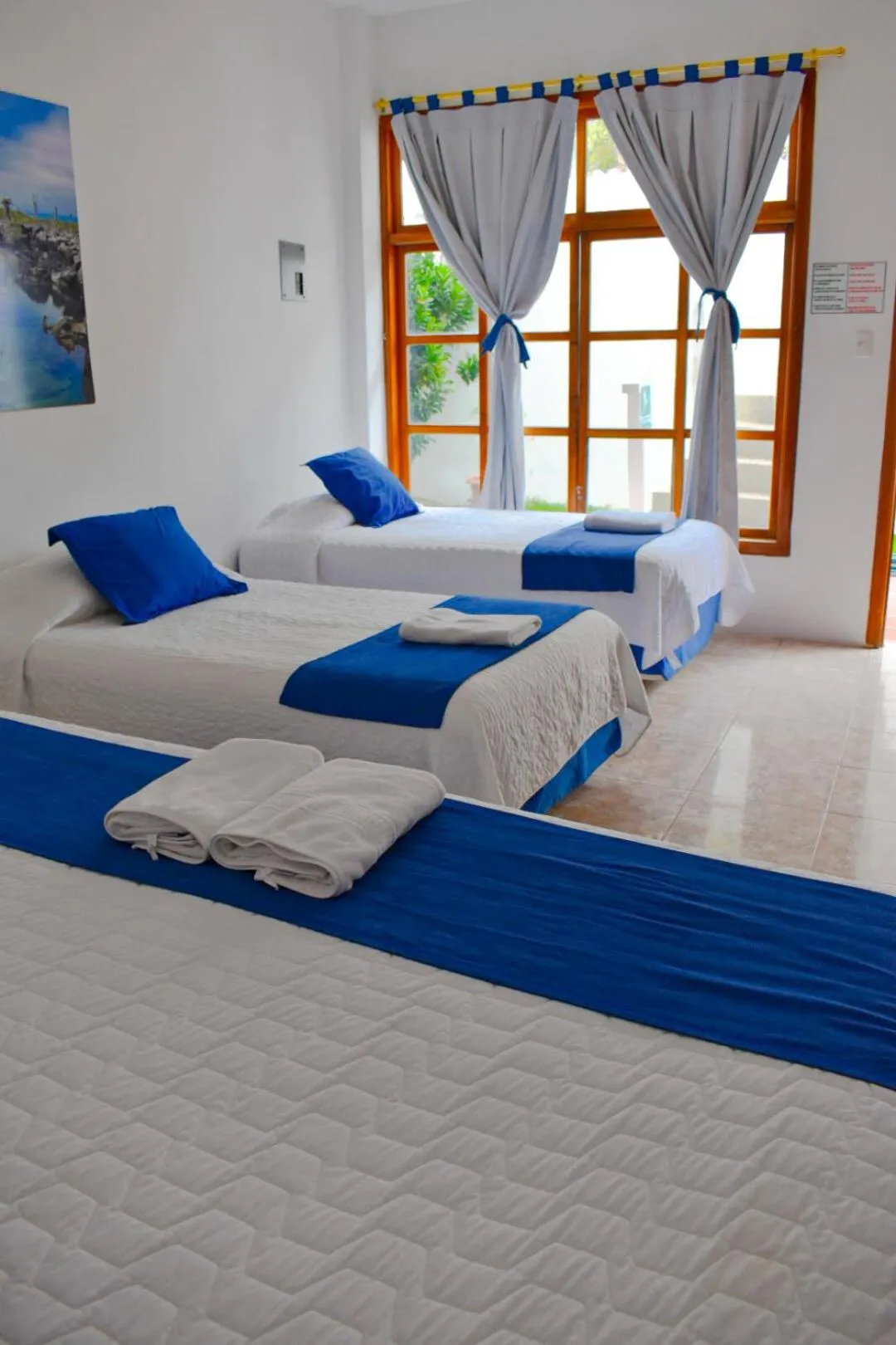 Bed in Gran Hostal Tintorera