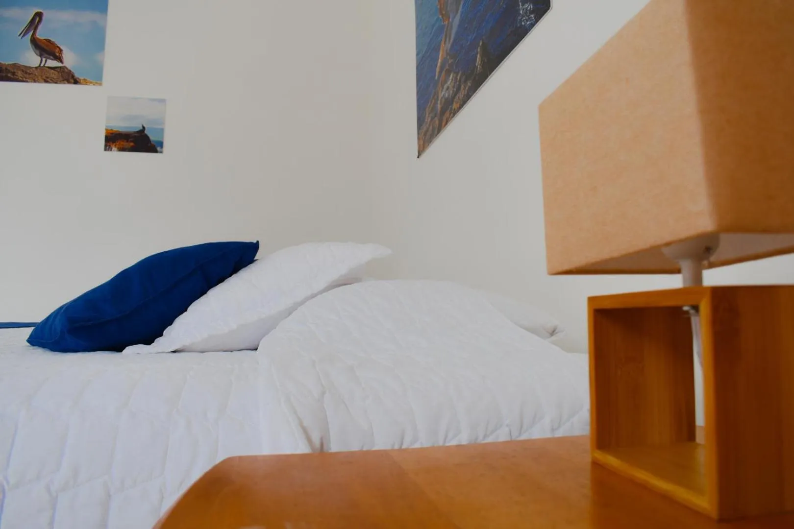 Bed in Gran Hostal Tintorera