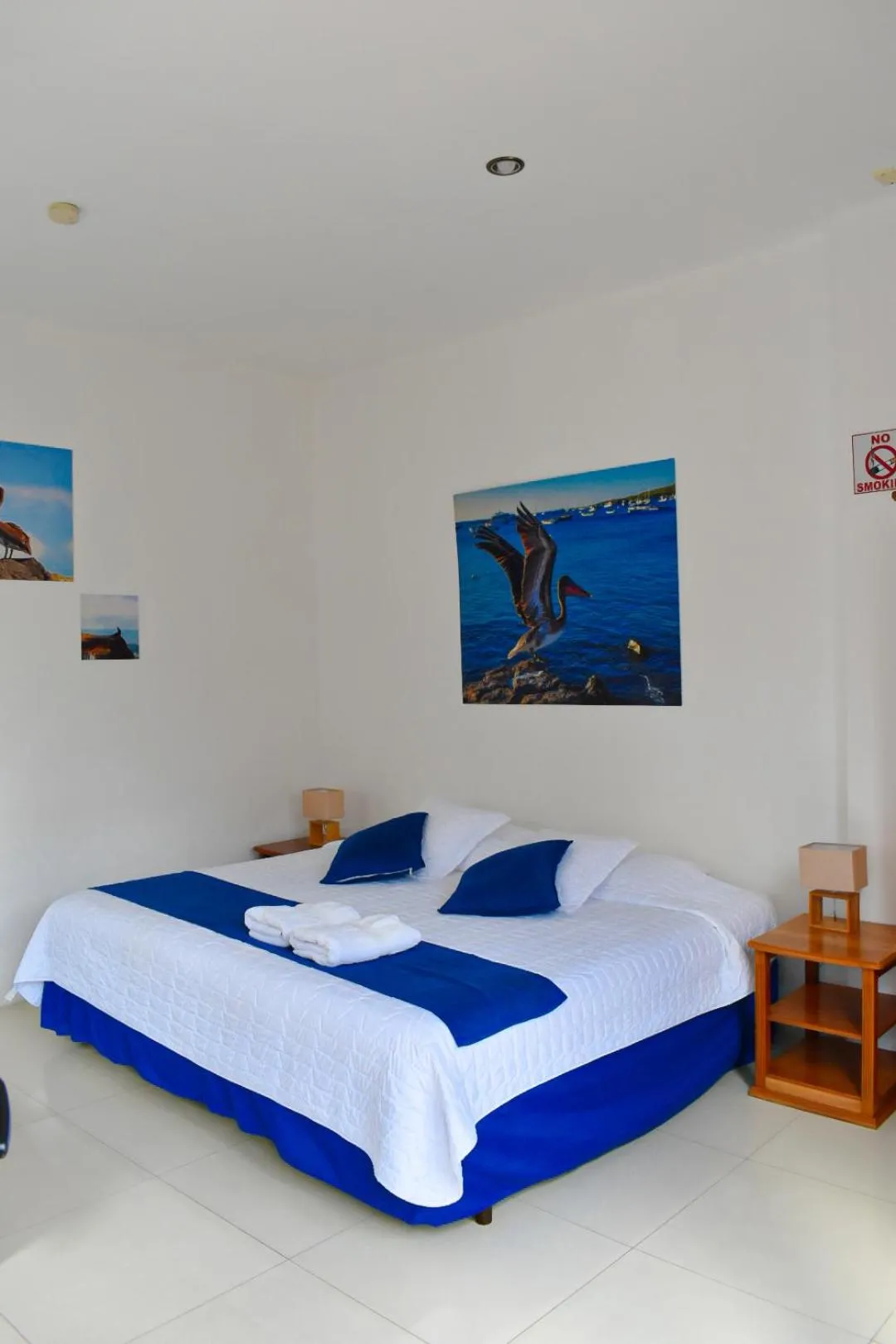 Bed in Gran Hostal Tintorera