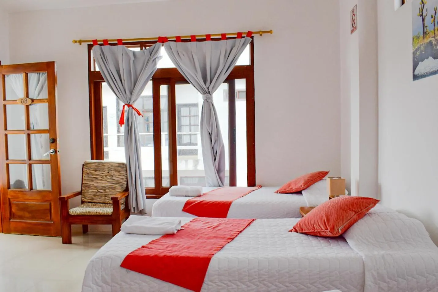 Bed in Gran Hostal Tintorera