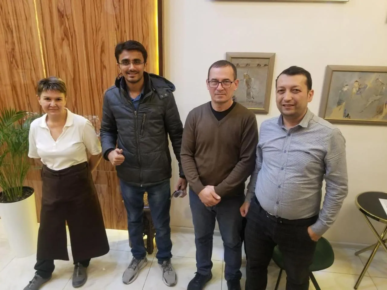 Staff in Guest house TWINS