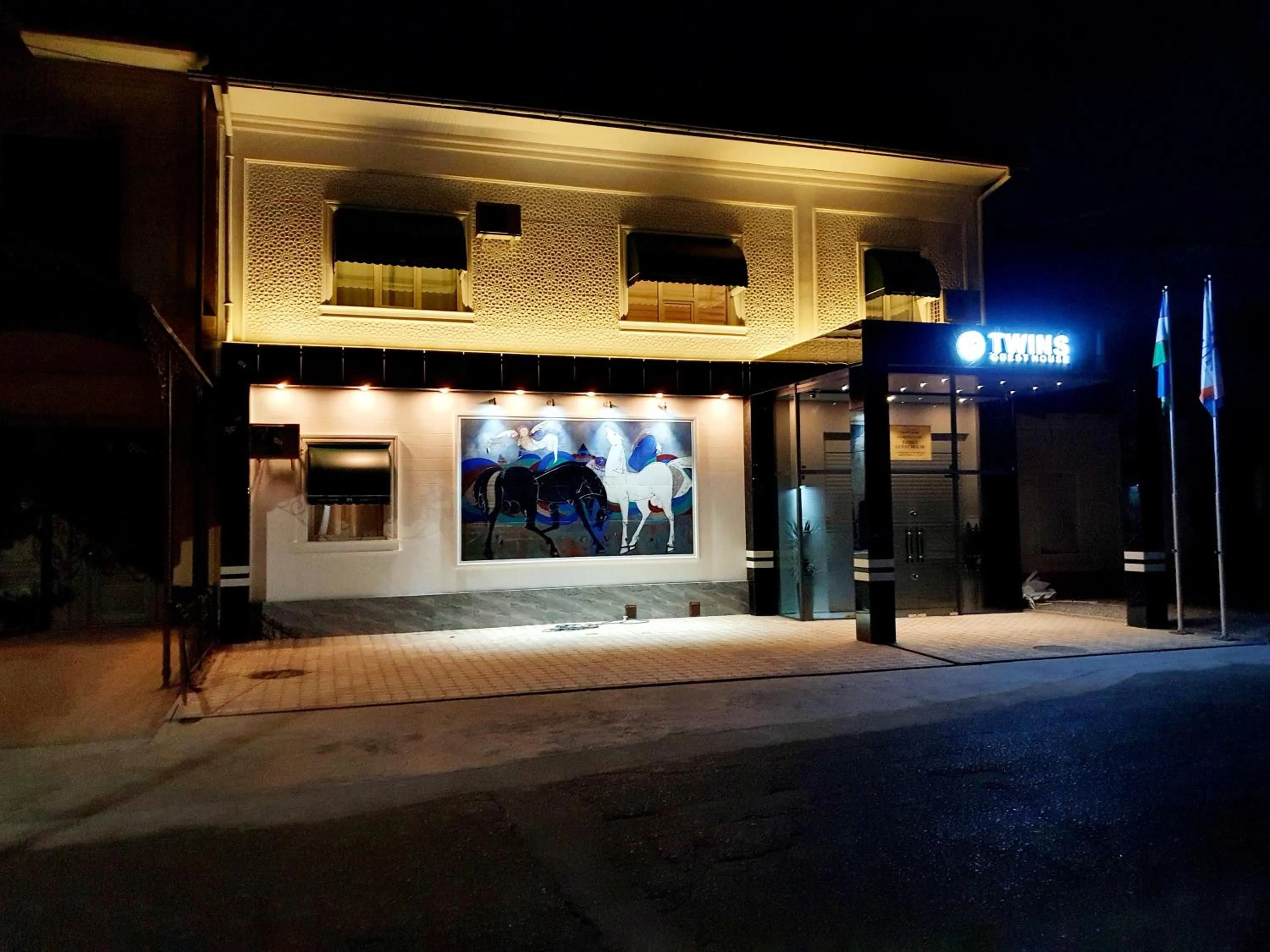 Property building in Guest house TWINS