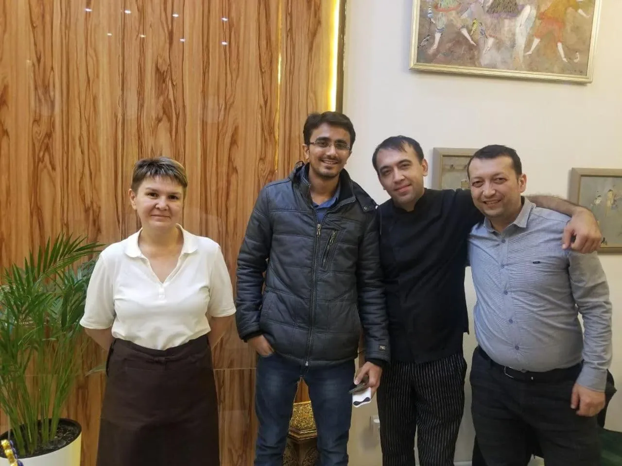 Staff in Guest house TWINS