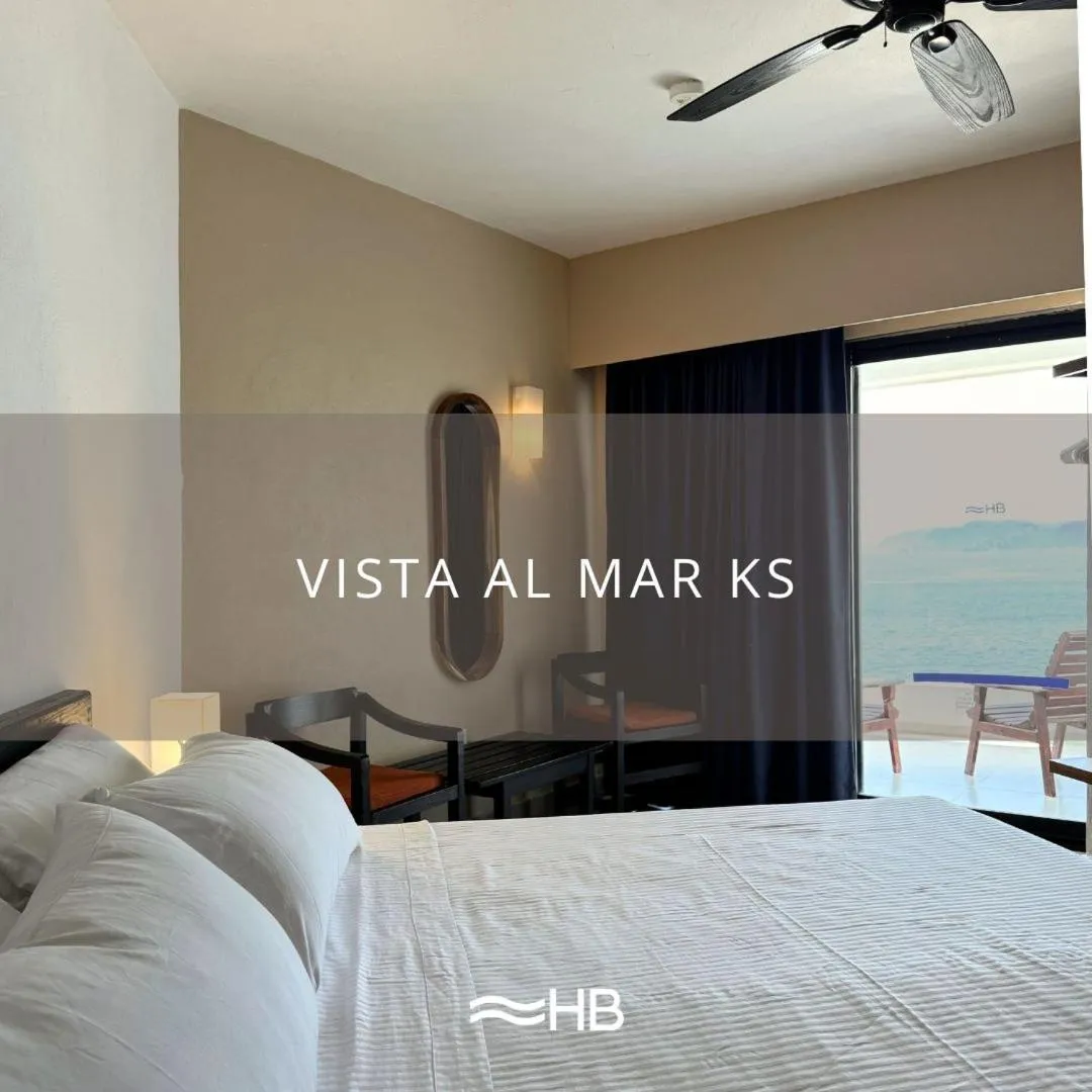 Bed in Hotel Barra de Navidad