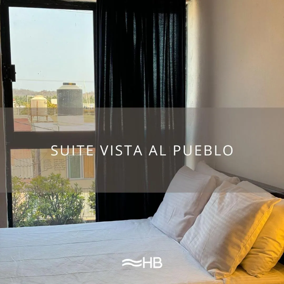 Bed in Hotel Barra de Navidad