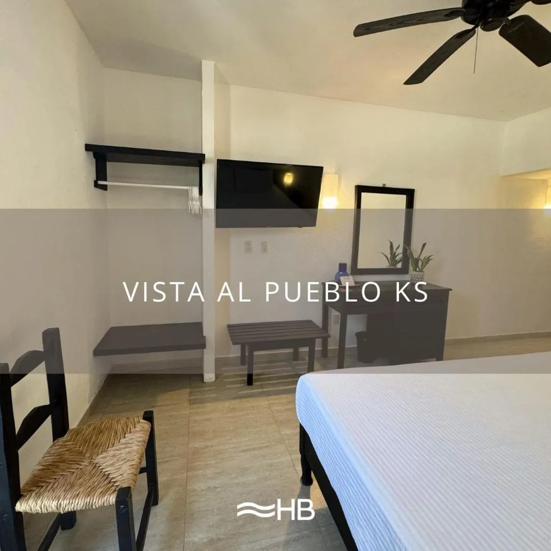 Bed in Hotel Barra de Navidad