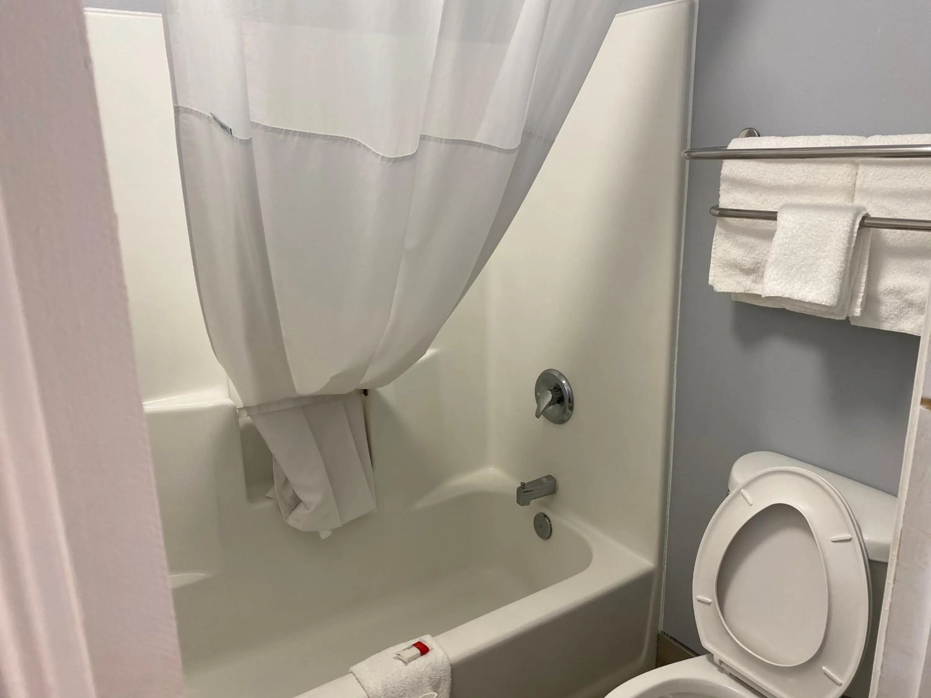 Bath in Baymont by Wyndham Albany at Albany Mall