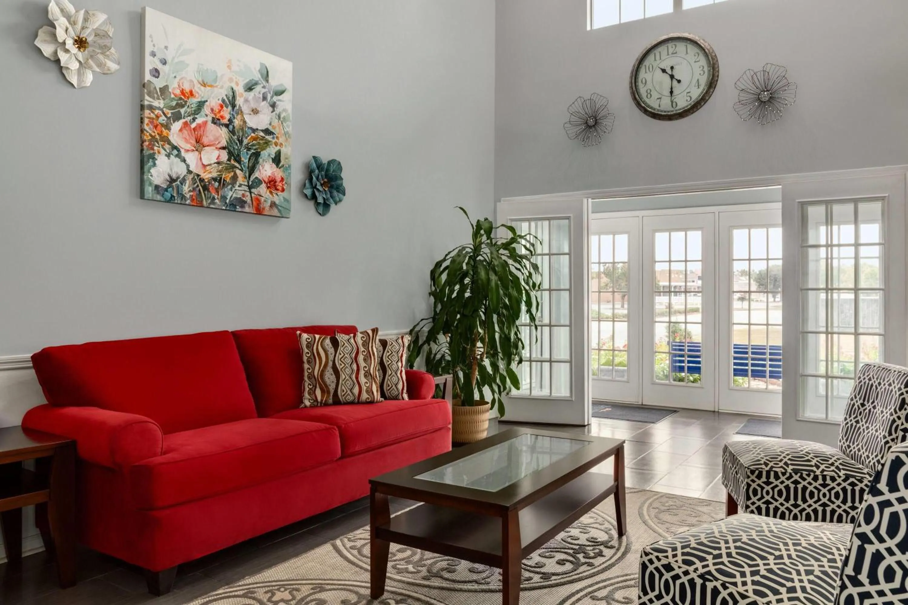 Lobby or reception in Baymont by Wyndham Albany at Albany Mall