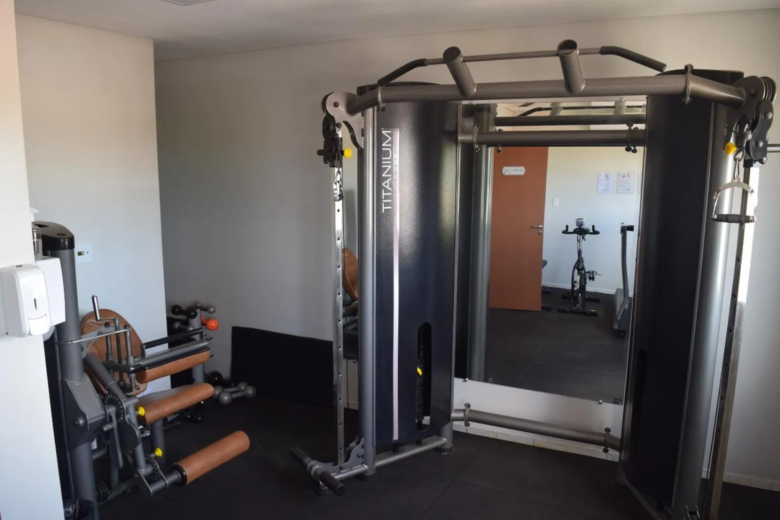 Fitness centre/facilities in Valen Porto Hotel São Luís