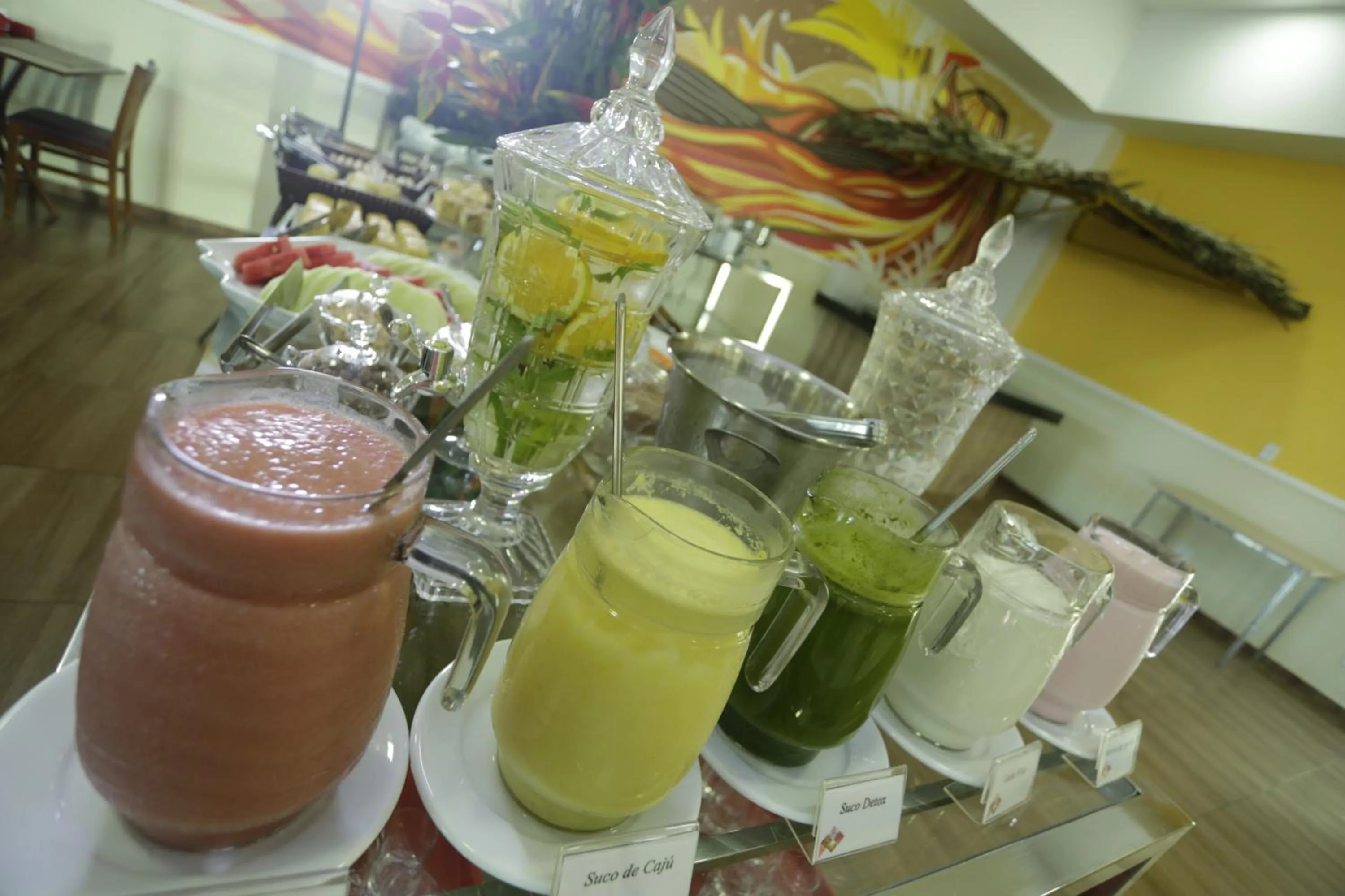 Breakfast in Valen Porto Hotel São Luís