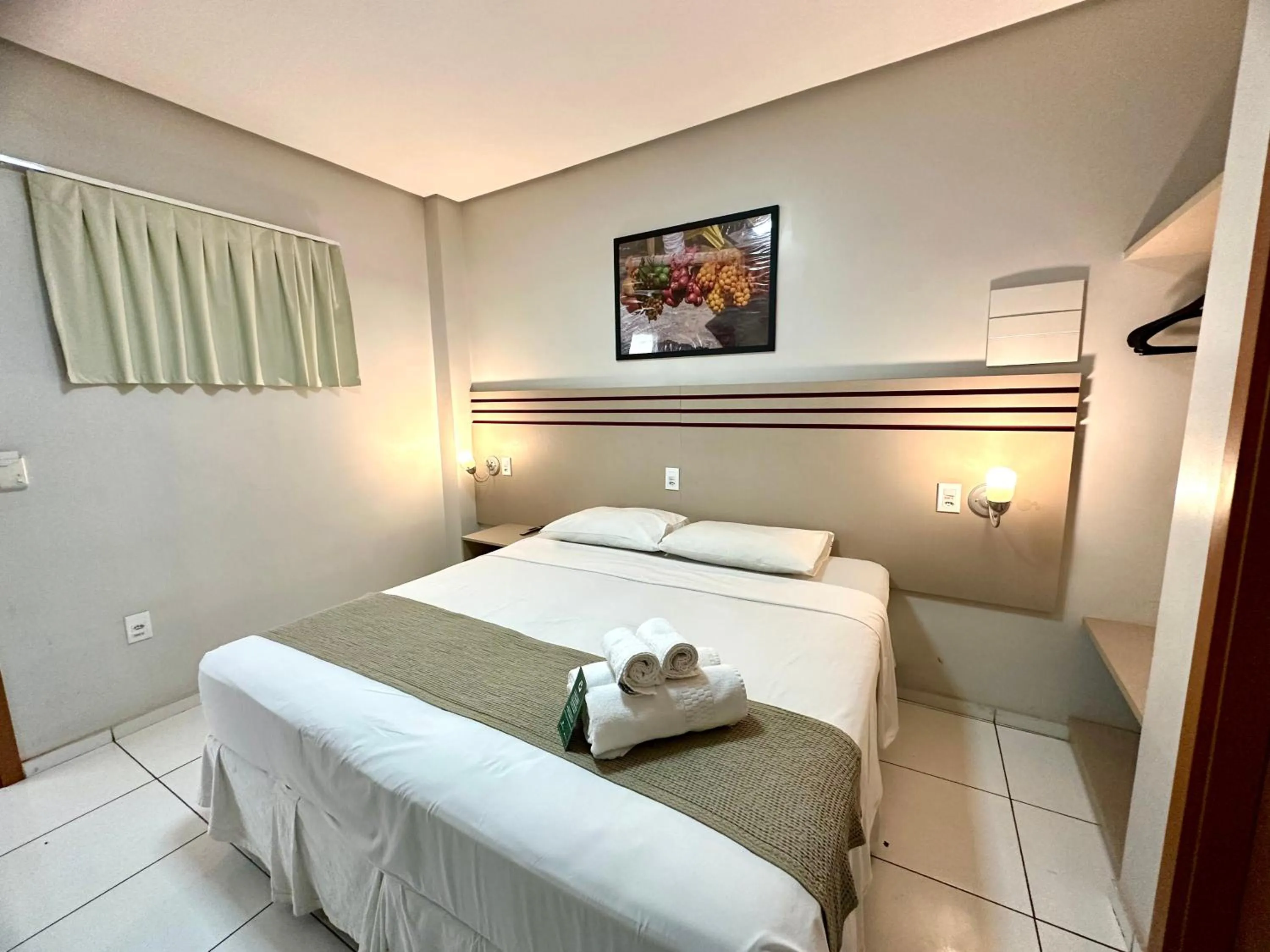 Bed in Valen Porto Hotel São Luís