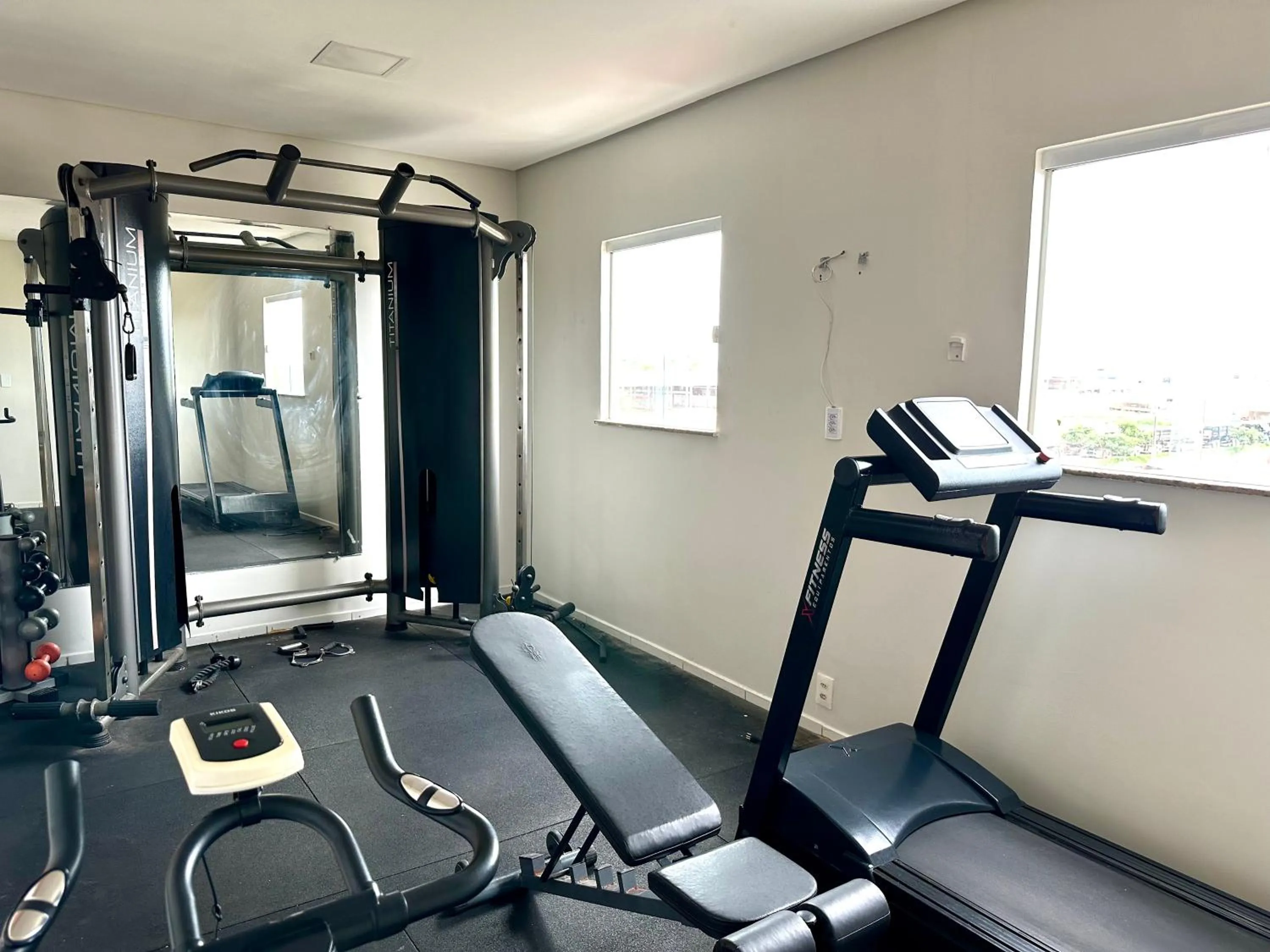 Fitness centre/facilities in Valen Porto Hotel São Luís