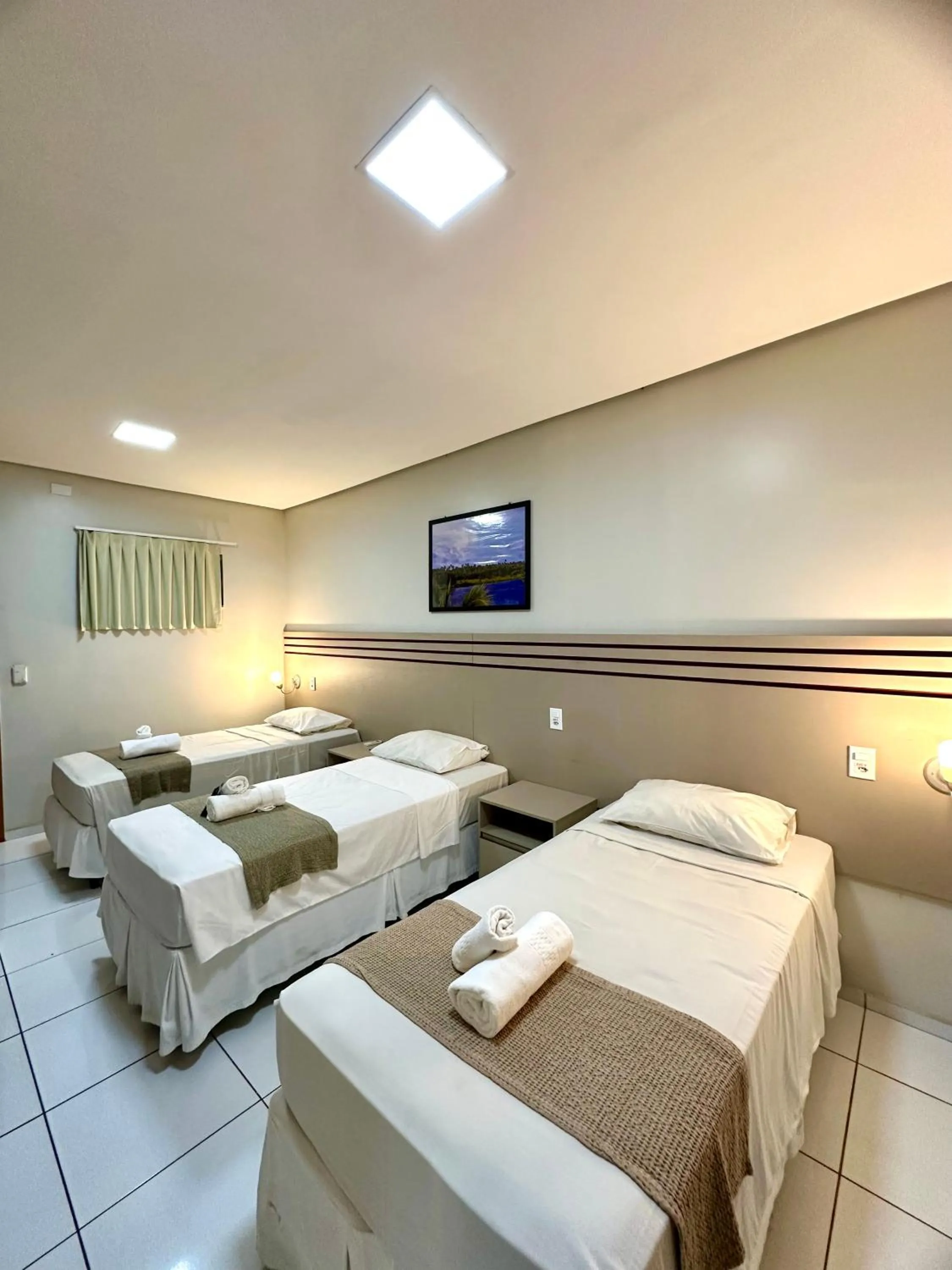 Bed in Valen Porto Hotel São Luís