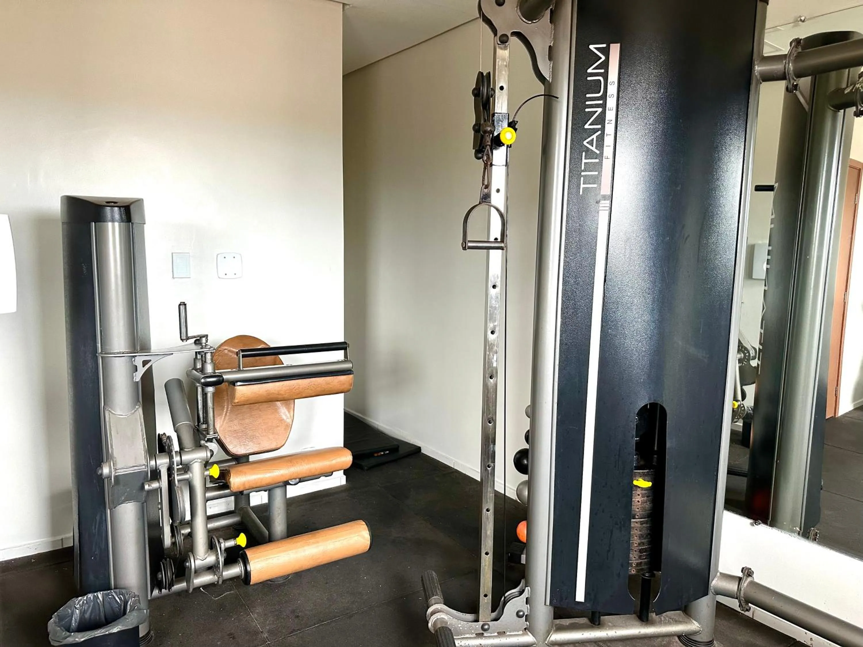 Fitness centre/facilities in Valen Porto Hotel São Luís