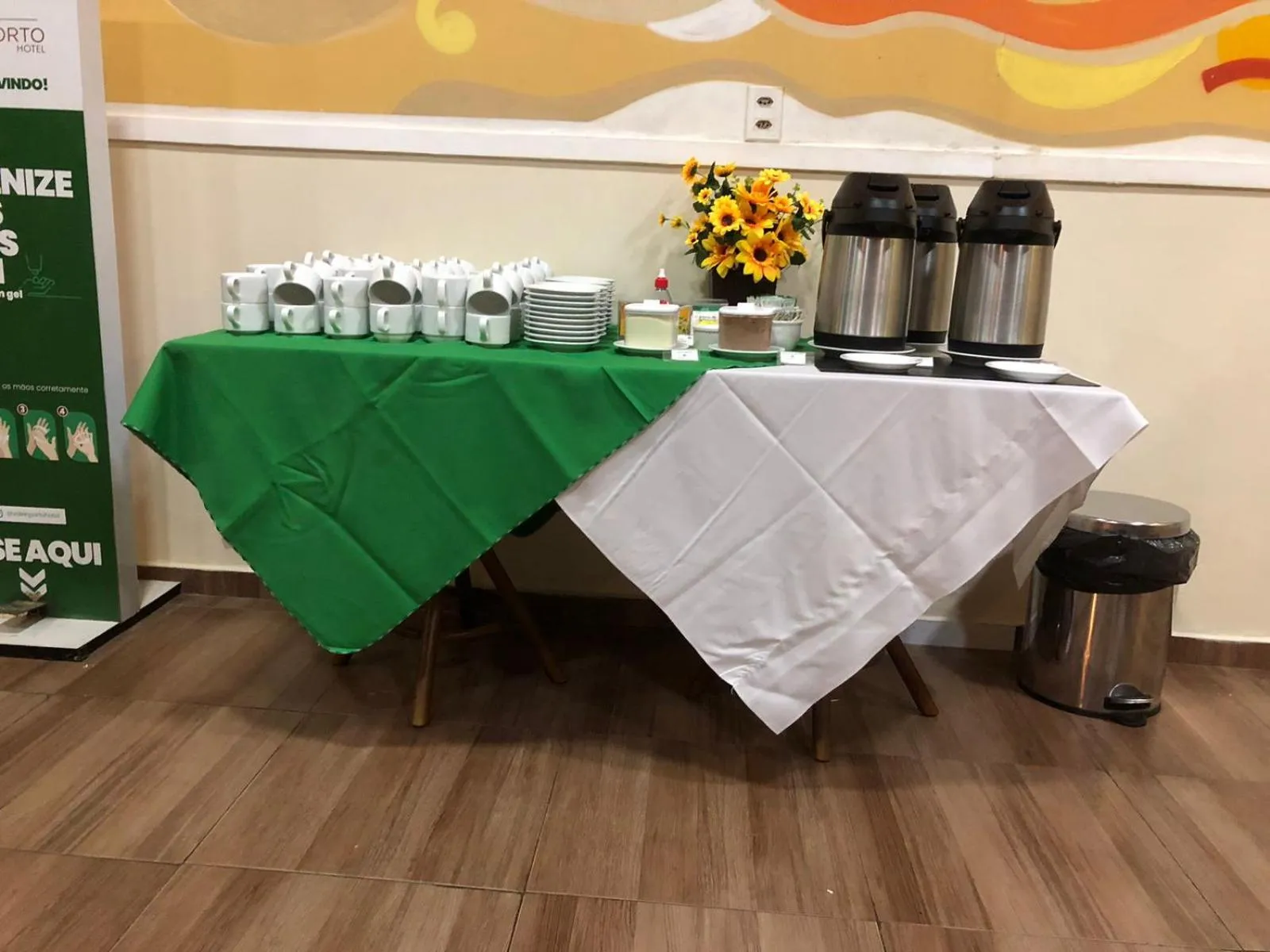 Breakfast in Valen Porto Hotel São Luís