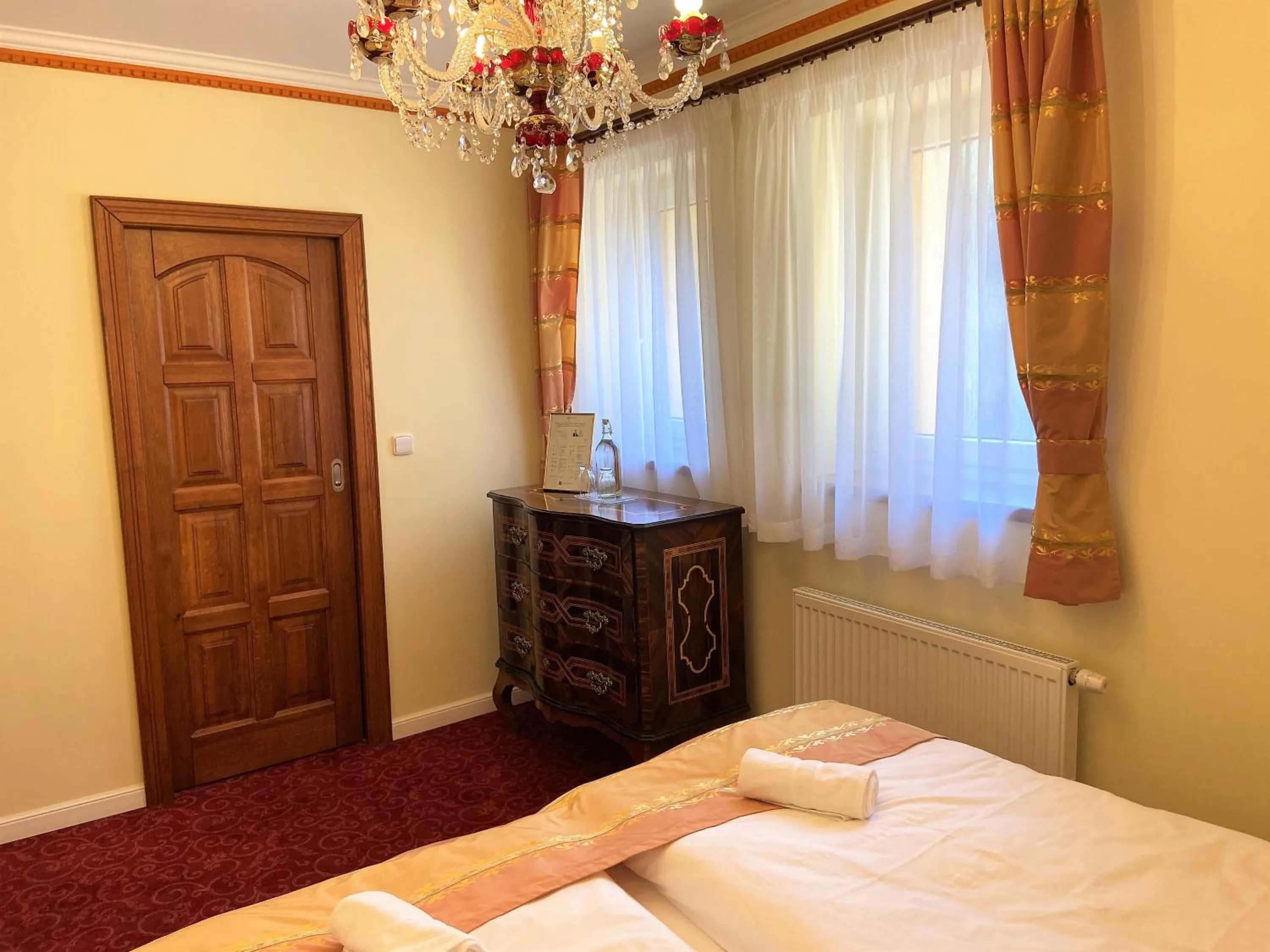 Area and facilities, Bed in Jáchymoff