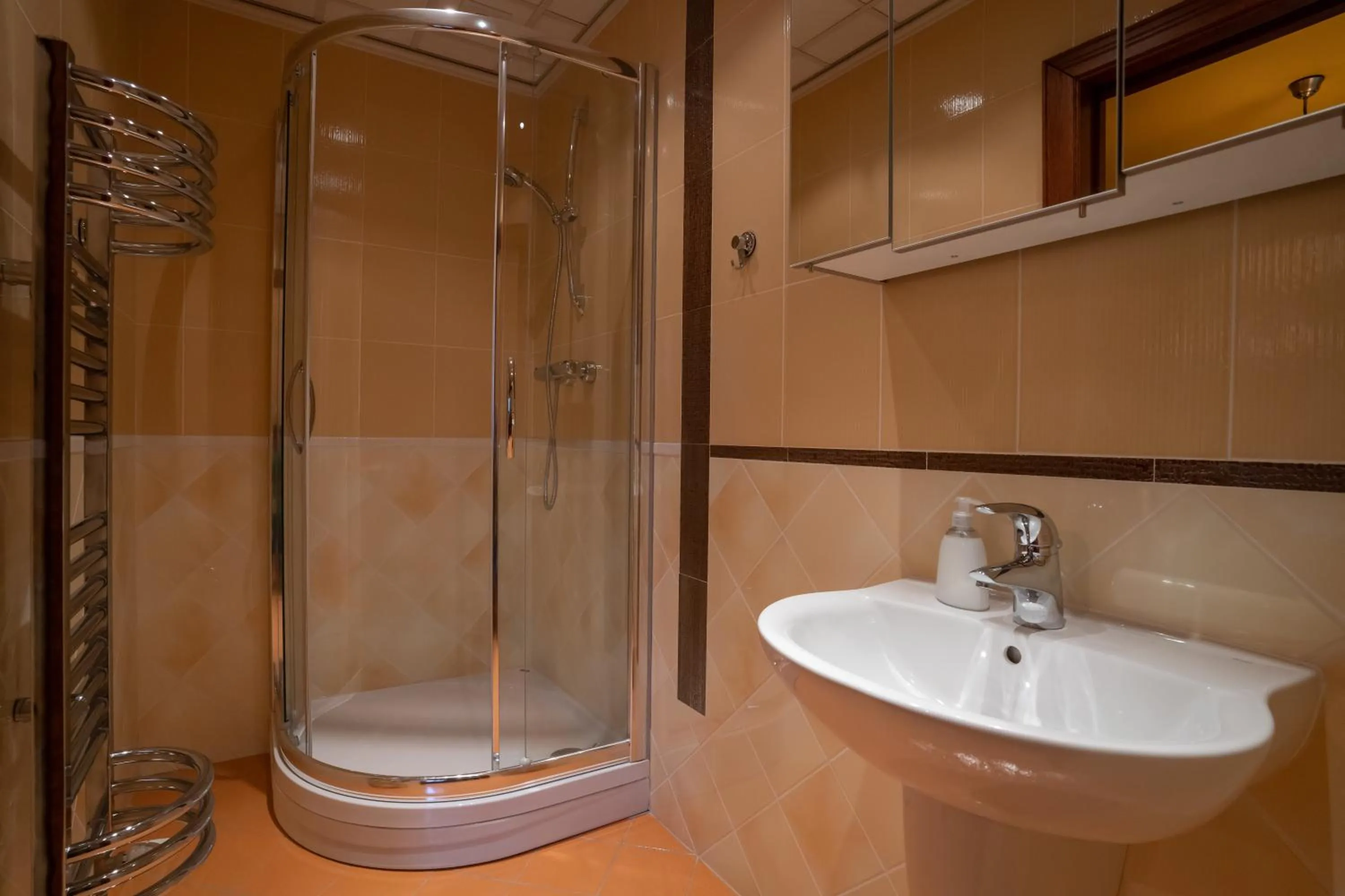 Shower in Jáchymoff