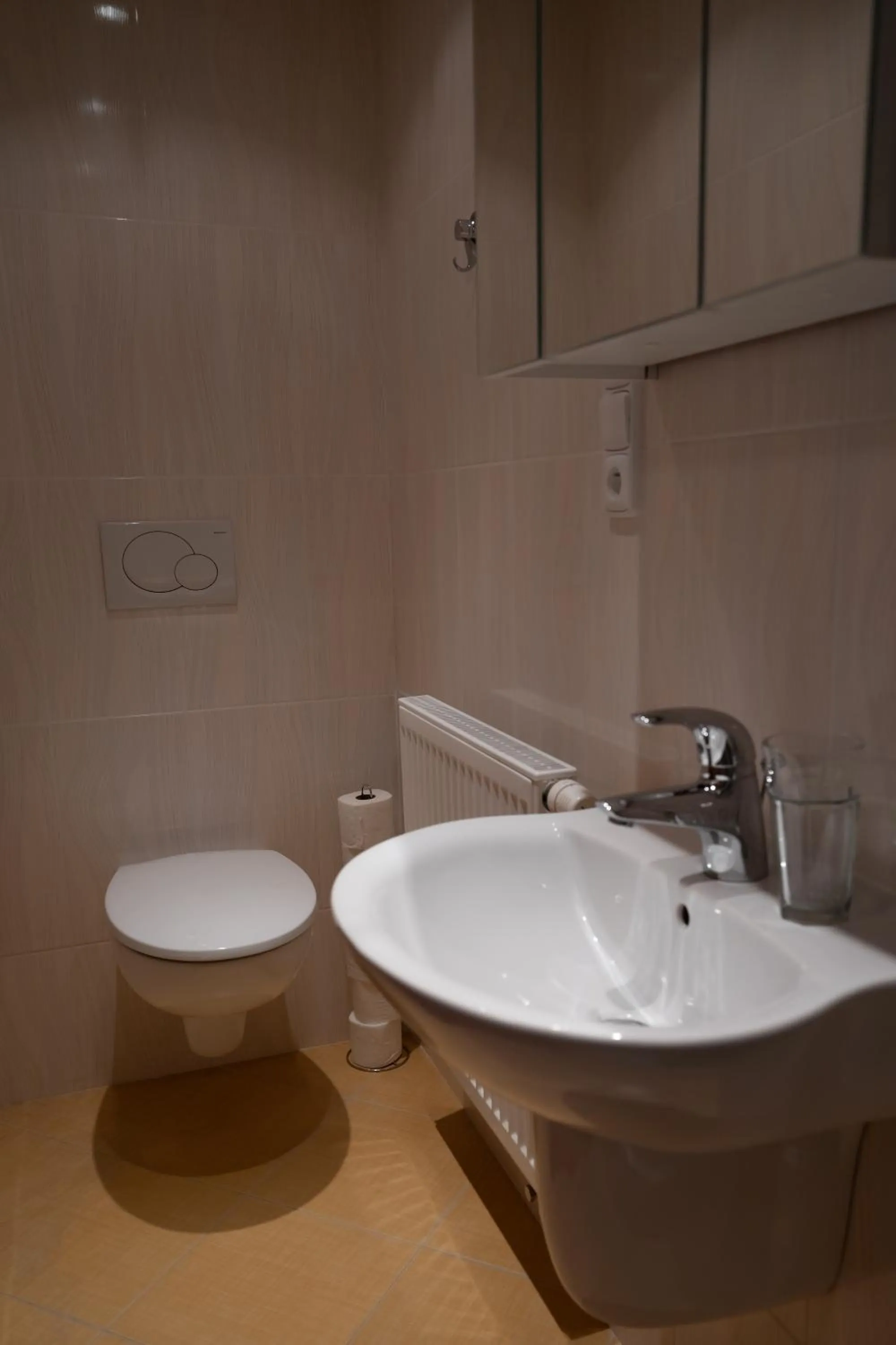 Bathroom in Jáchymoff