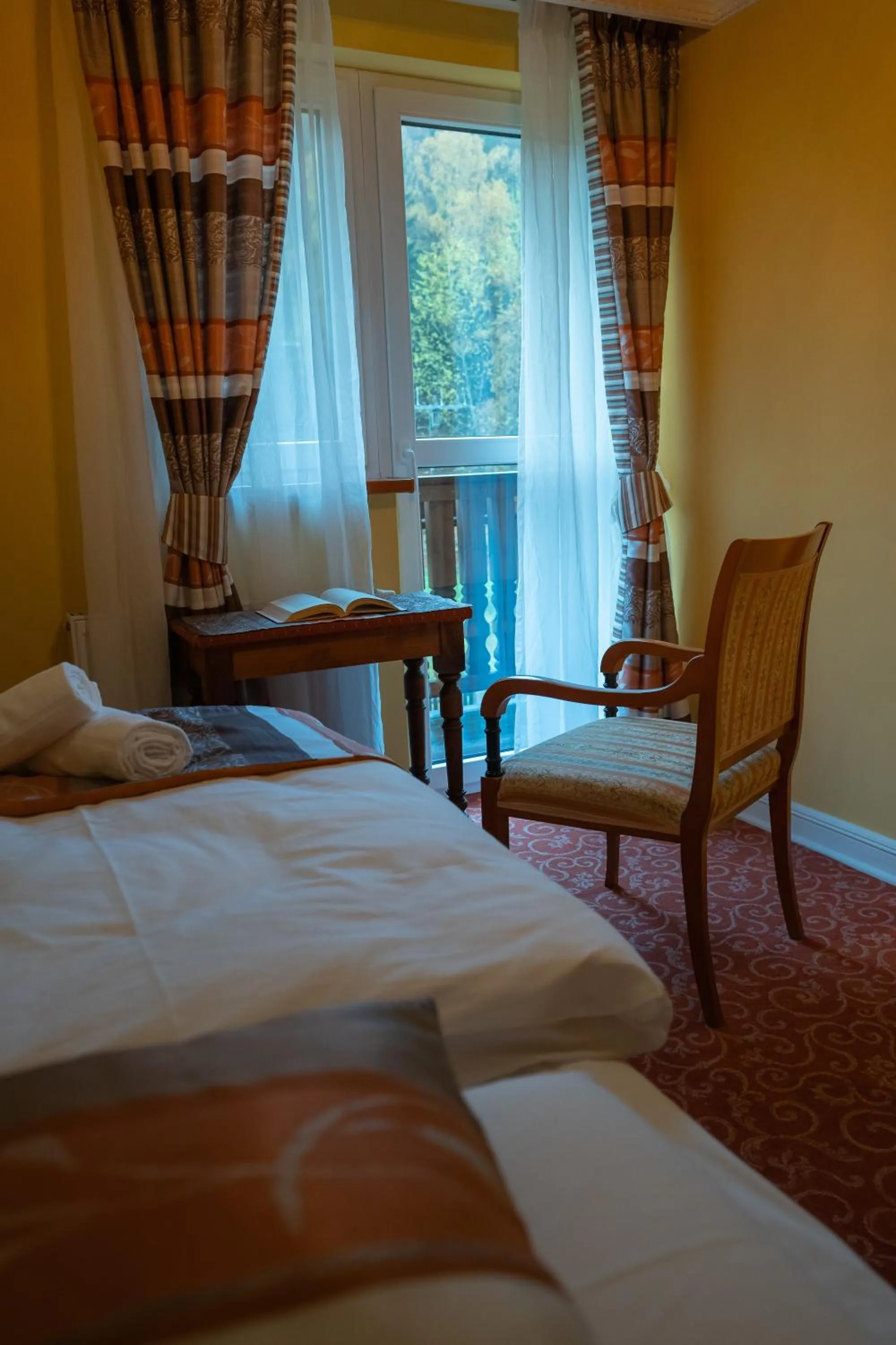 Photo of the whole room, Bed in Jáchymoff