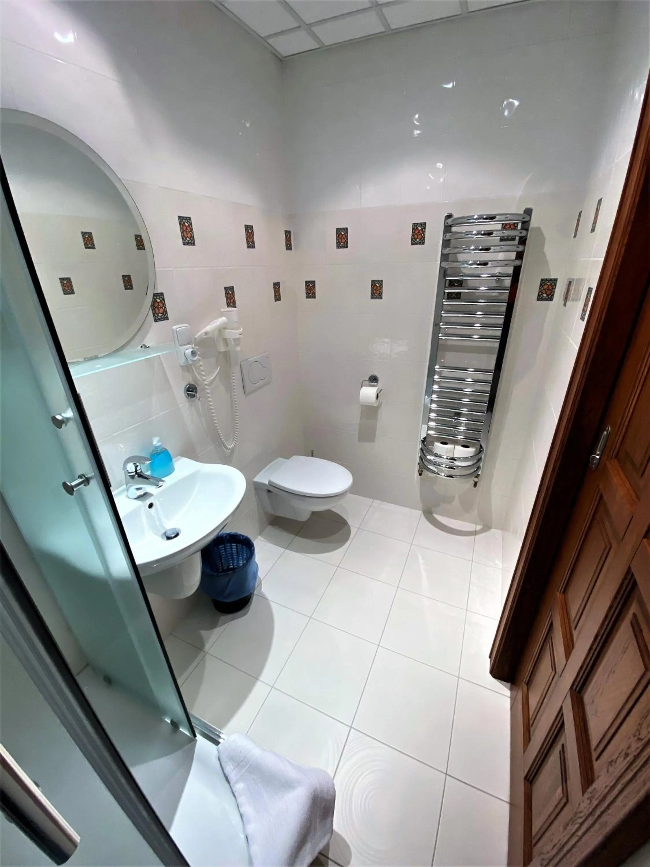 Bathroom in Jáchymoff