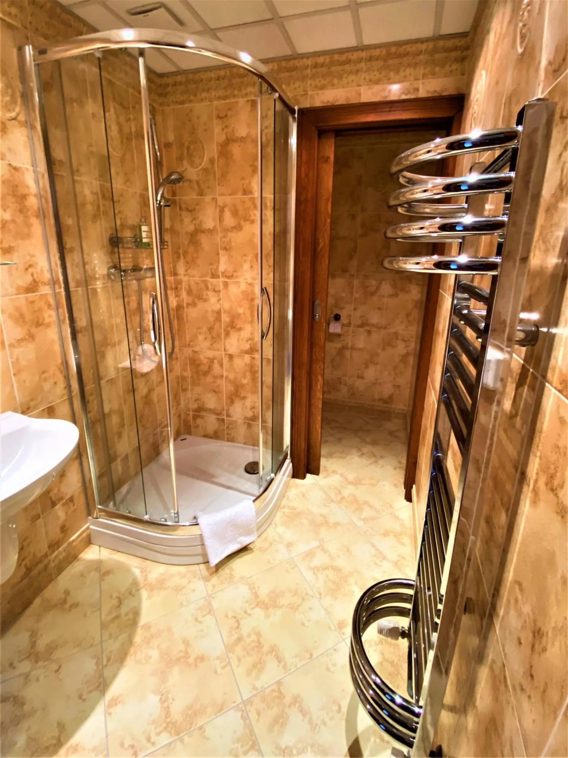 Shower in Jáchymoff