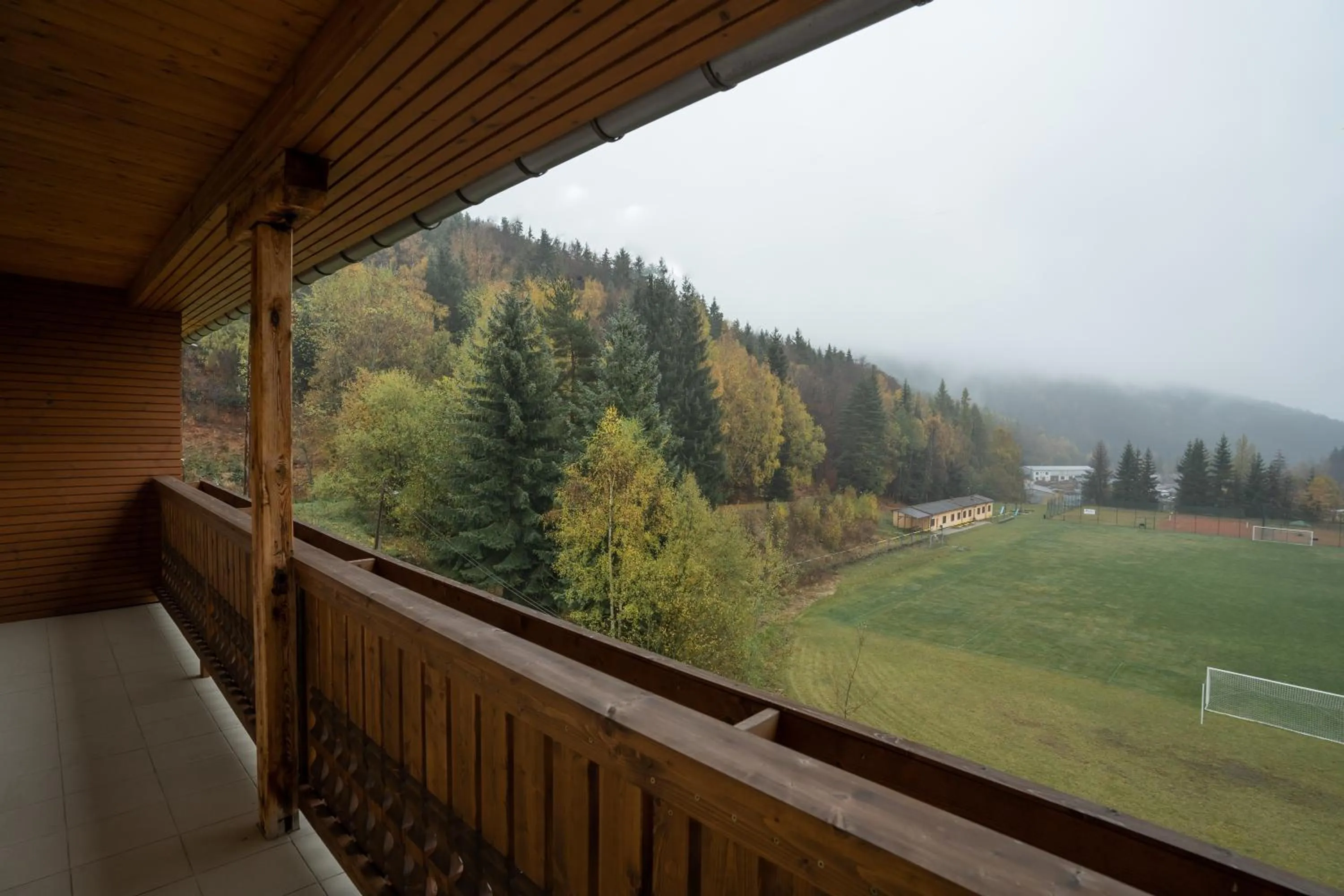 Balcony/Terrace in Jáchymoff