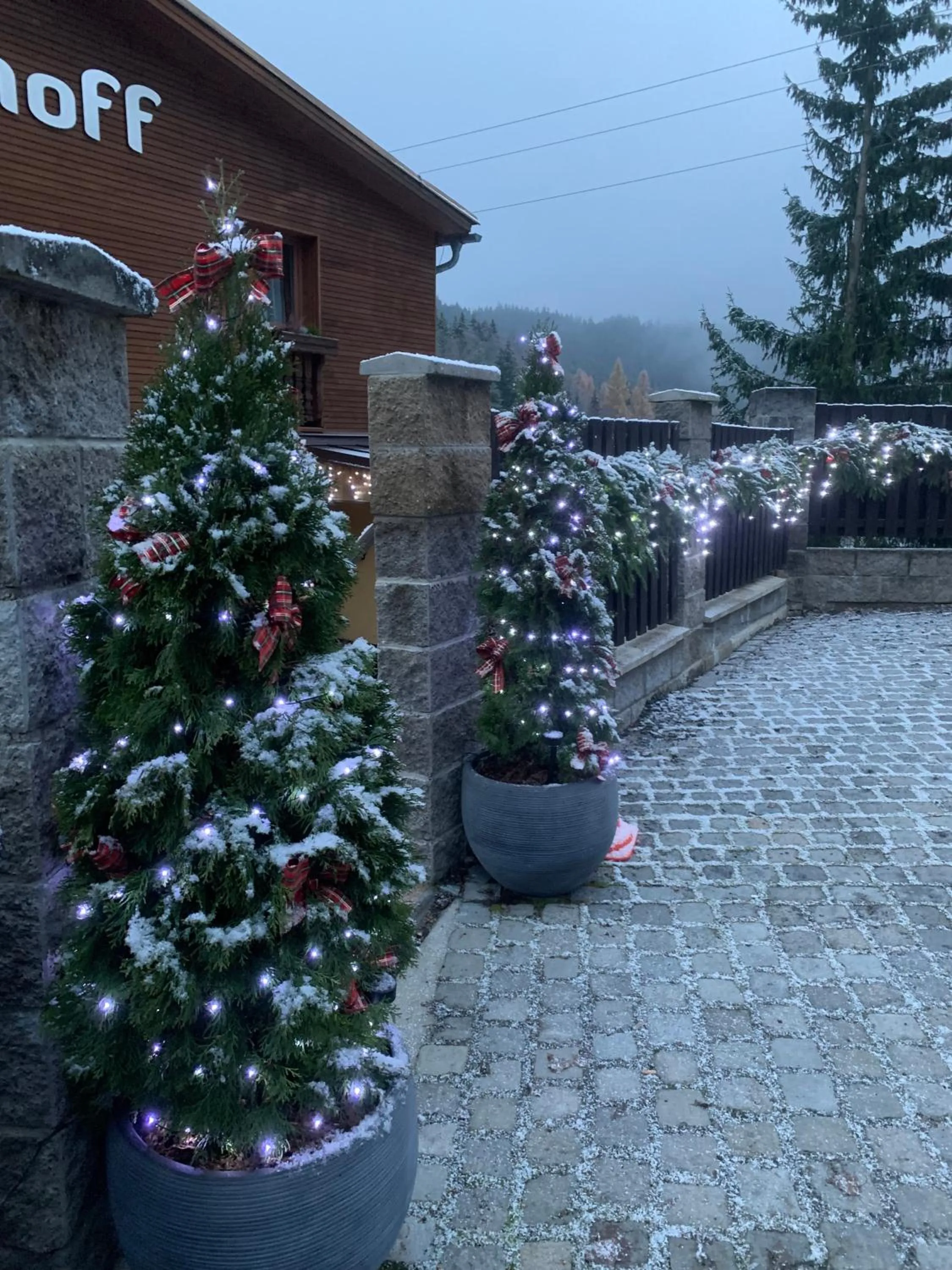 Property building in Jáchymoff