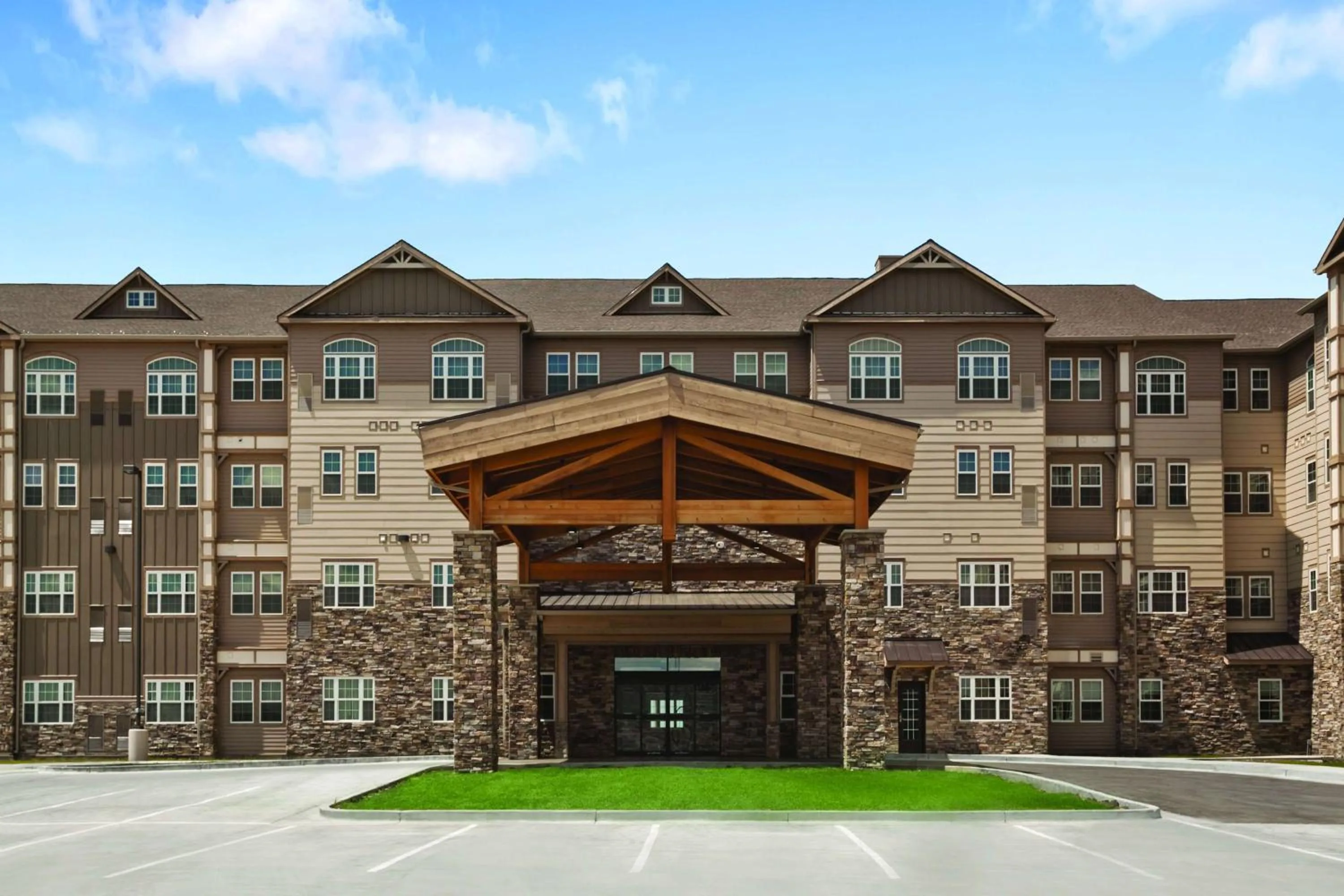 Property building in Hyatt House Minot- North Dakota