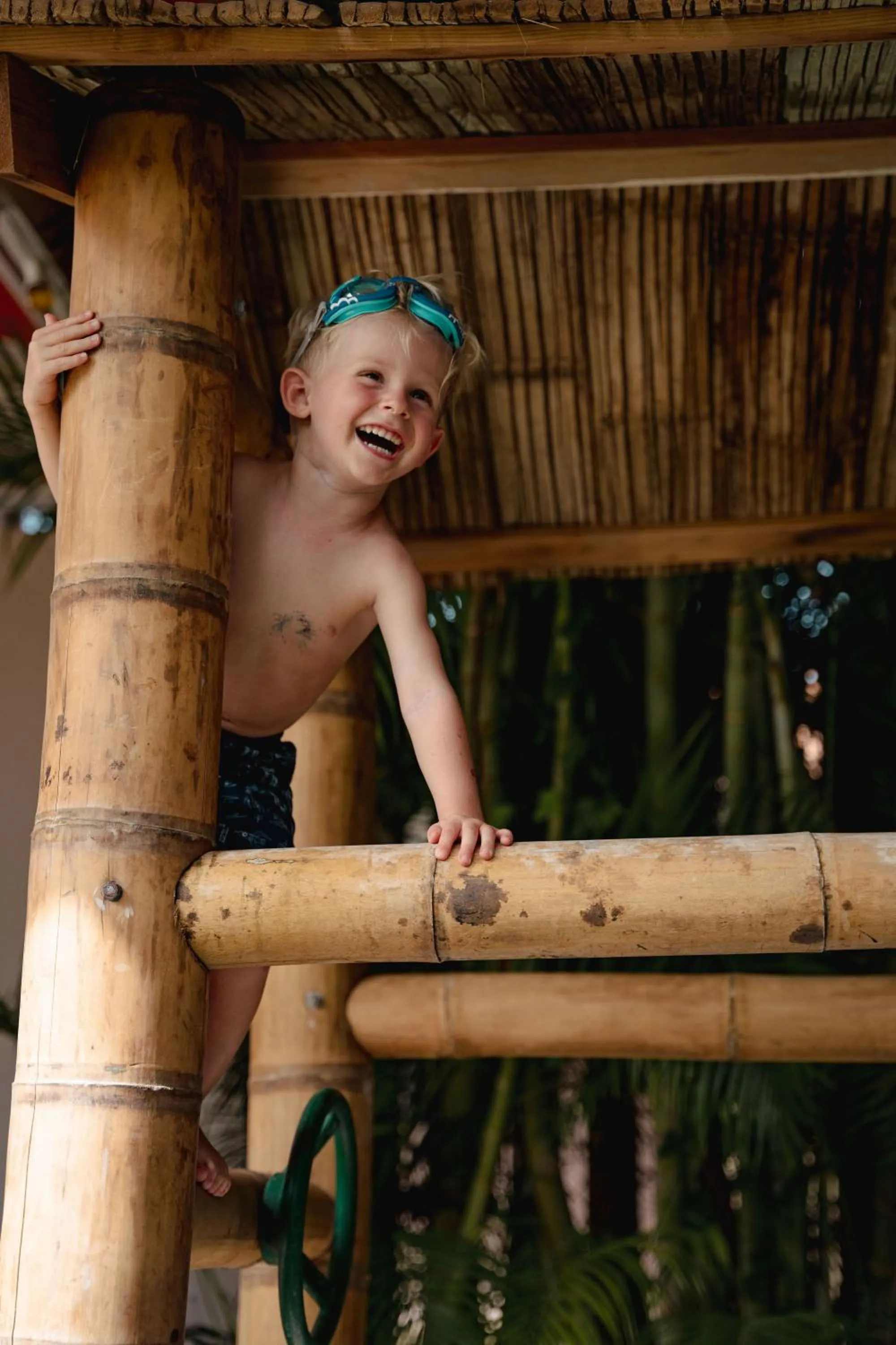 Children play ground in TUK Tropical Boutique Resort Jan Thiel