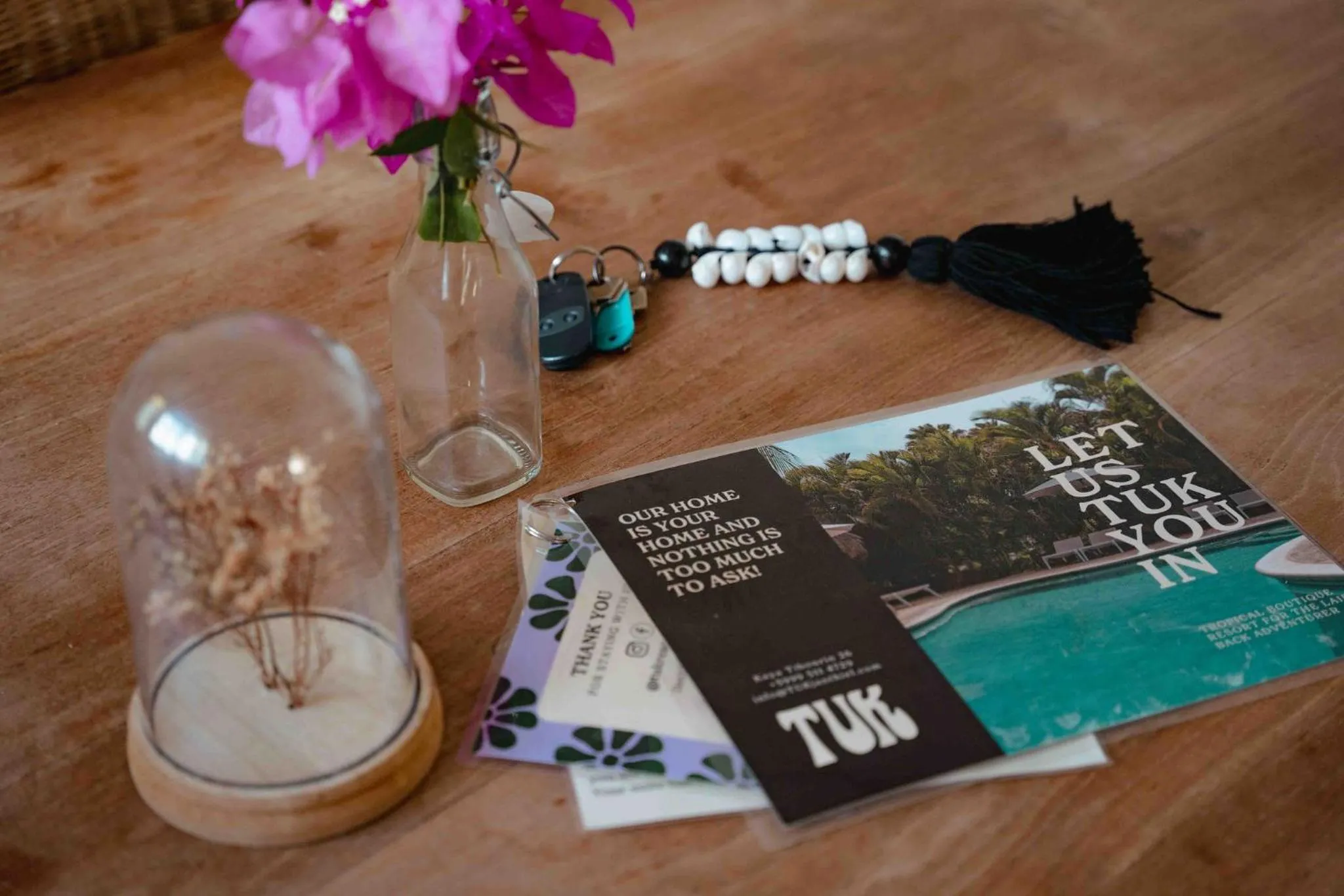 Property building in TUK Tropical Boutique Resort Jan Thiel