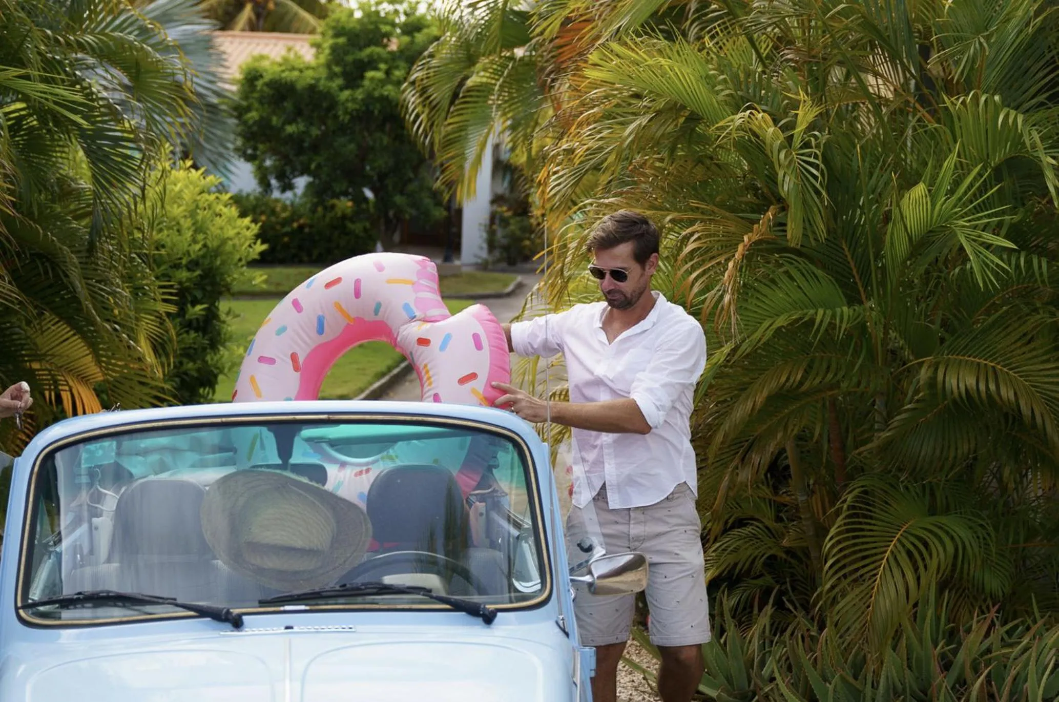 Property building in TUK Tropical Boutique Resort Jan Thiel