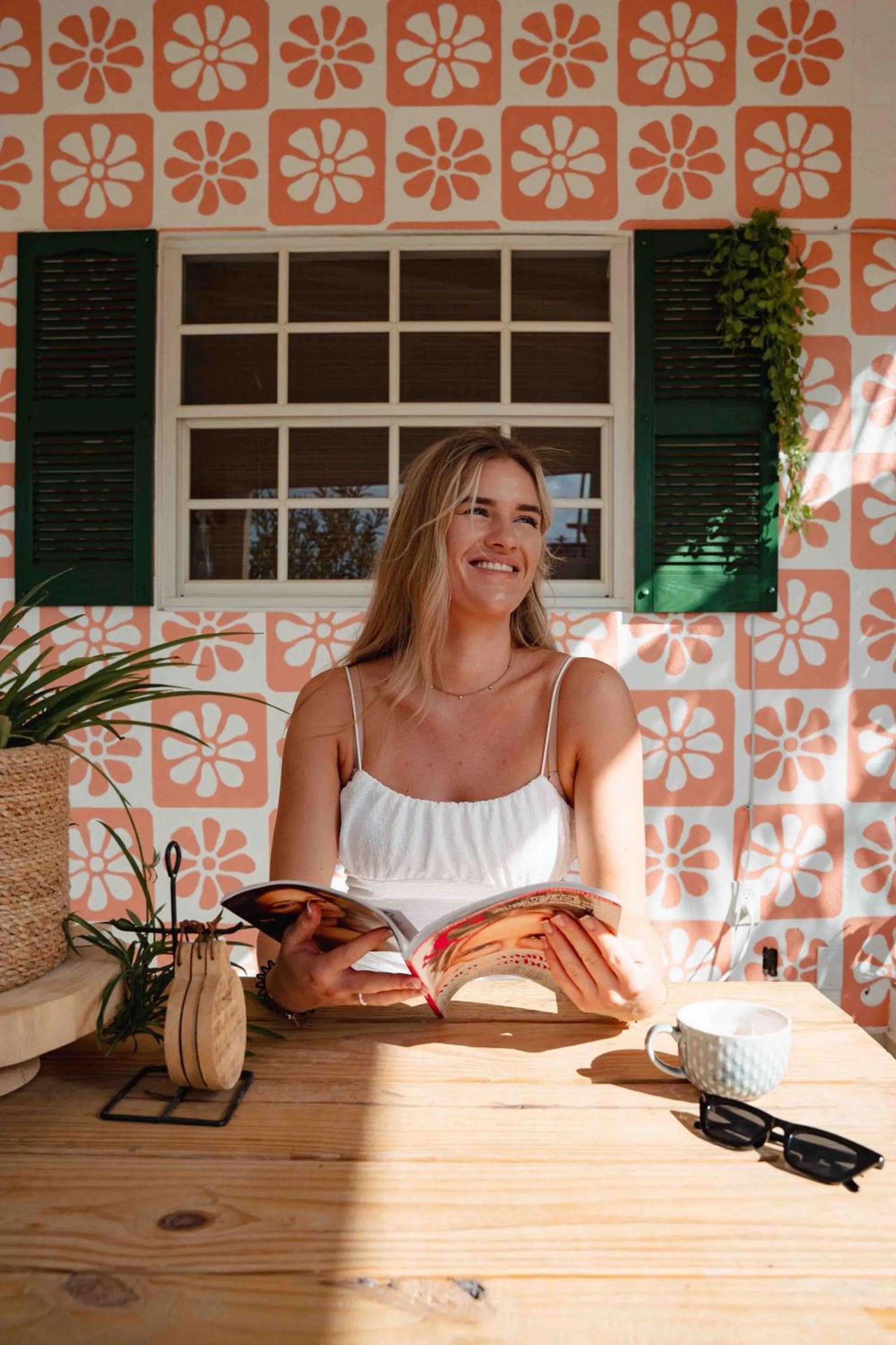 Lobby or reception in TUK Tropical Boutique Resort Jan Thiel