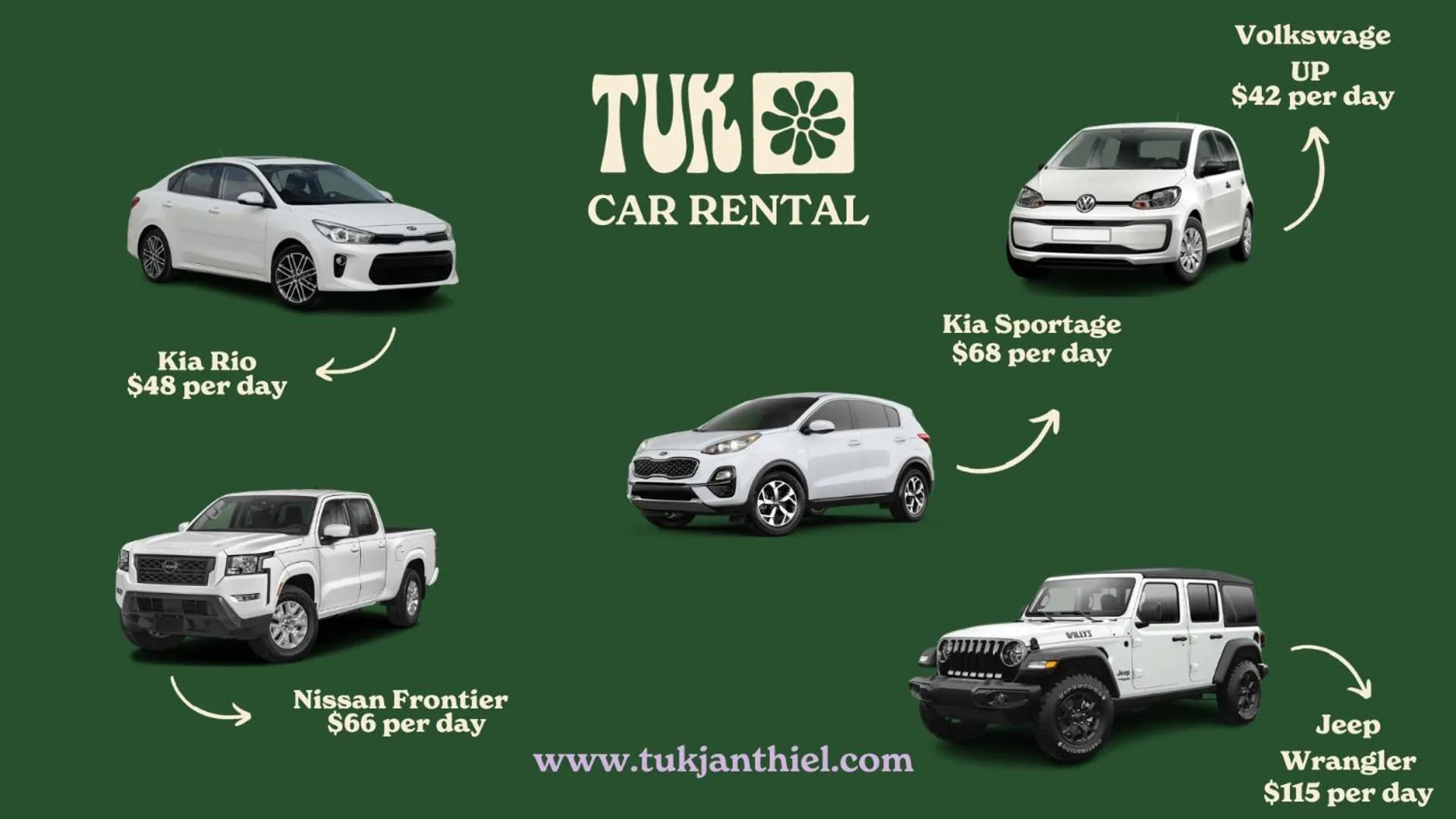 Property building in TUK Tropical Boutique Resort Jan Thiel