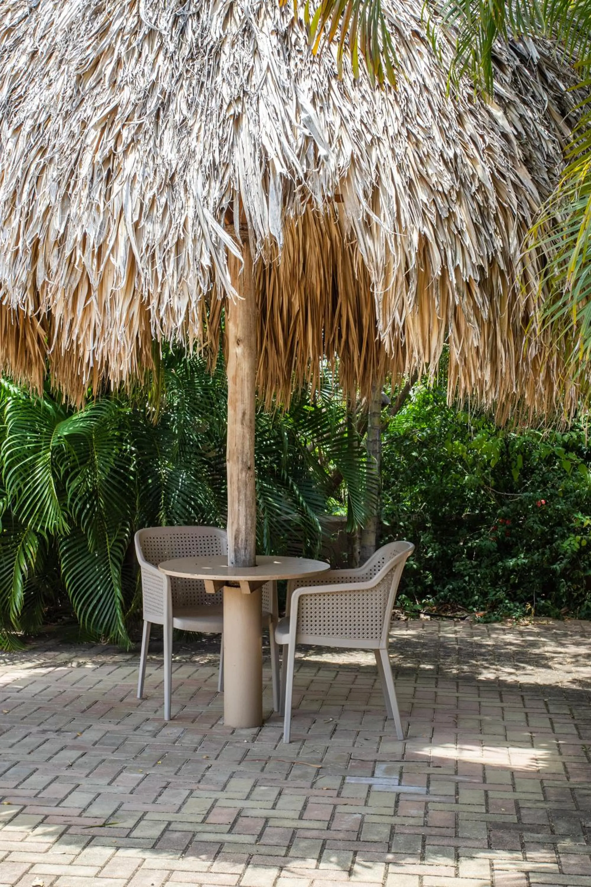 Balcony/Terrace in TUK Tropical Boutique Resort Jan Thiel