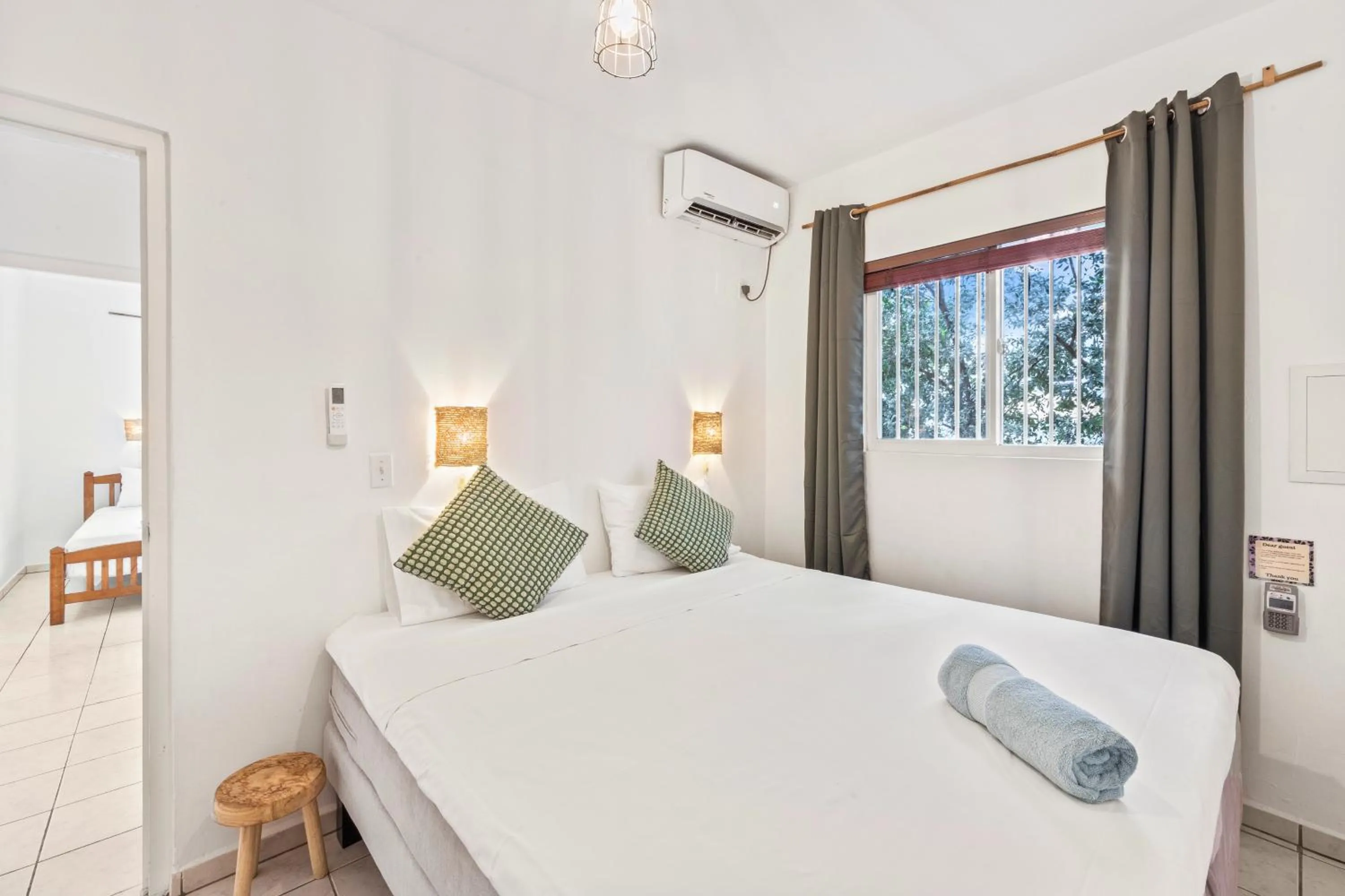 Bedroom, Bed in TUK Tropical Boutique Resort Jan Thiel