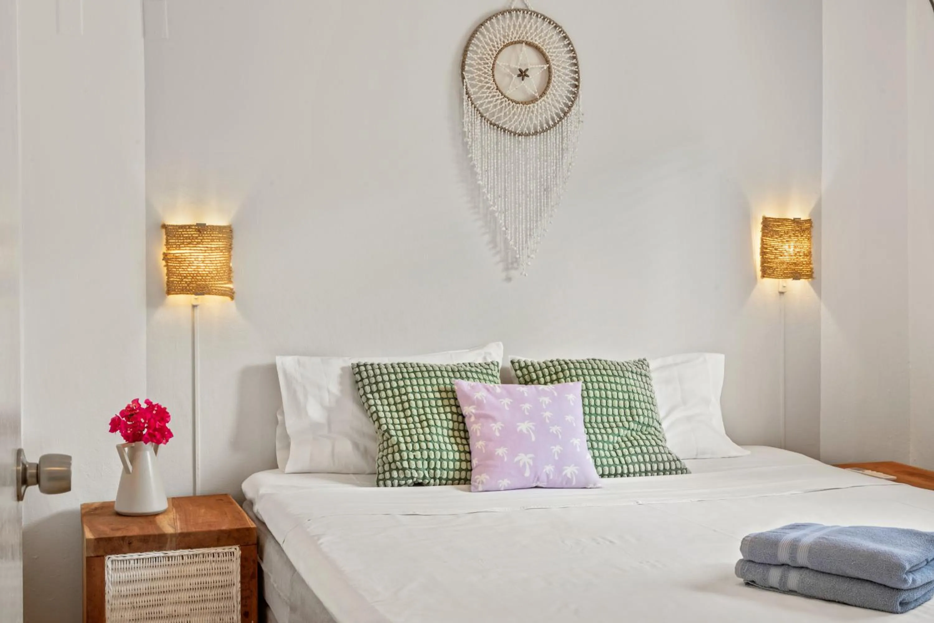 Bedroom, Bed in TUK Tropical Boutique Resort Jan Thiel