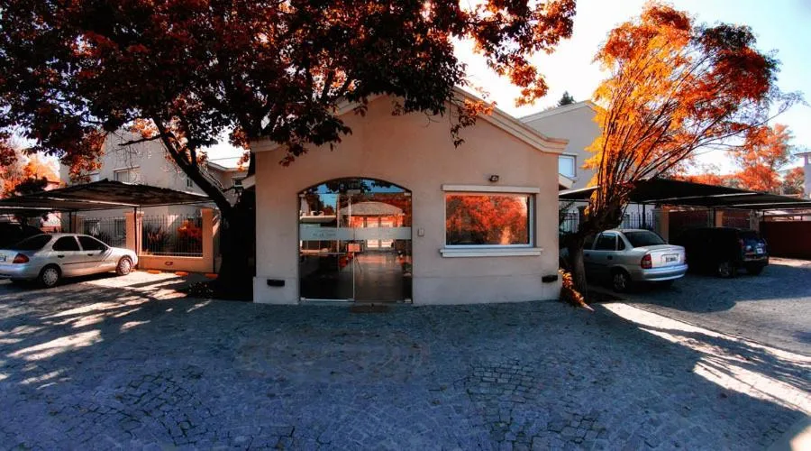 Property Building in Pilar Apart Hotel