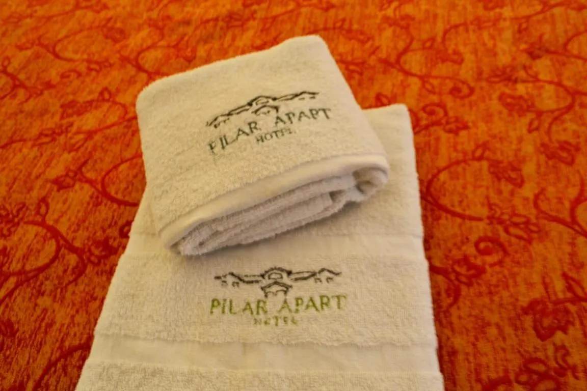 Property Logo/Sign in Pilar Apart Hotel