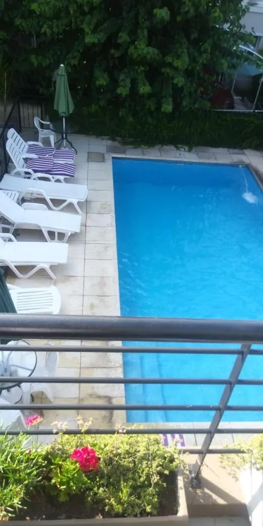 Pool View in Pilar Apart Hotel