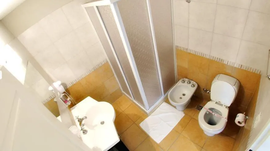 Bathroom in Pilar Apart Hotel